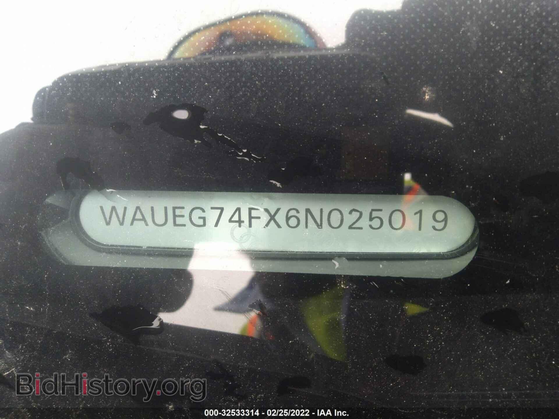 2006 AUDI A6 - VIN: WAUEG74FX6N025019 - Фото 9