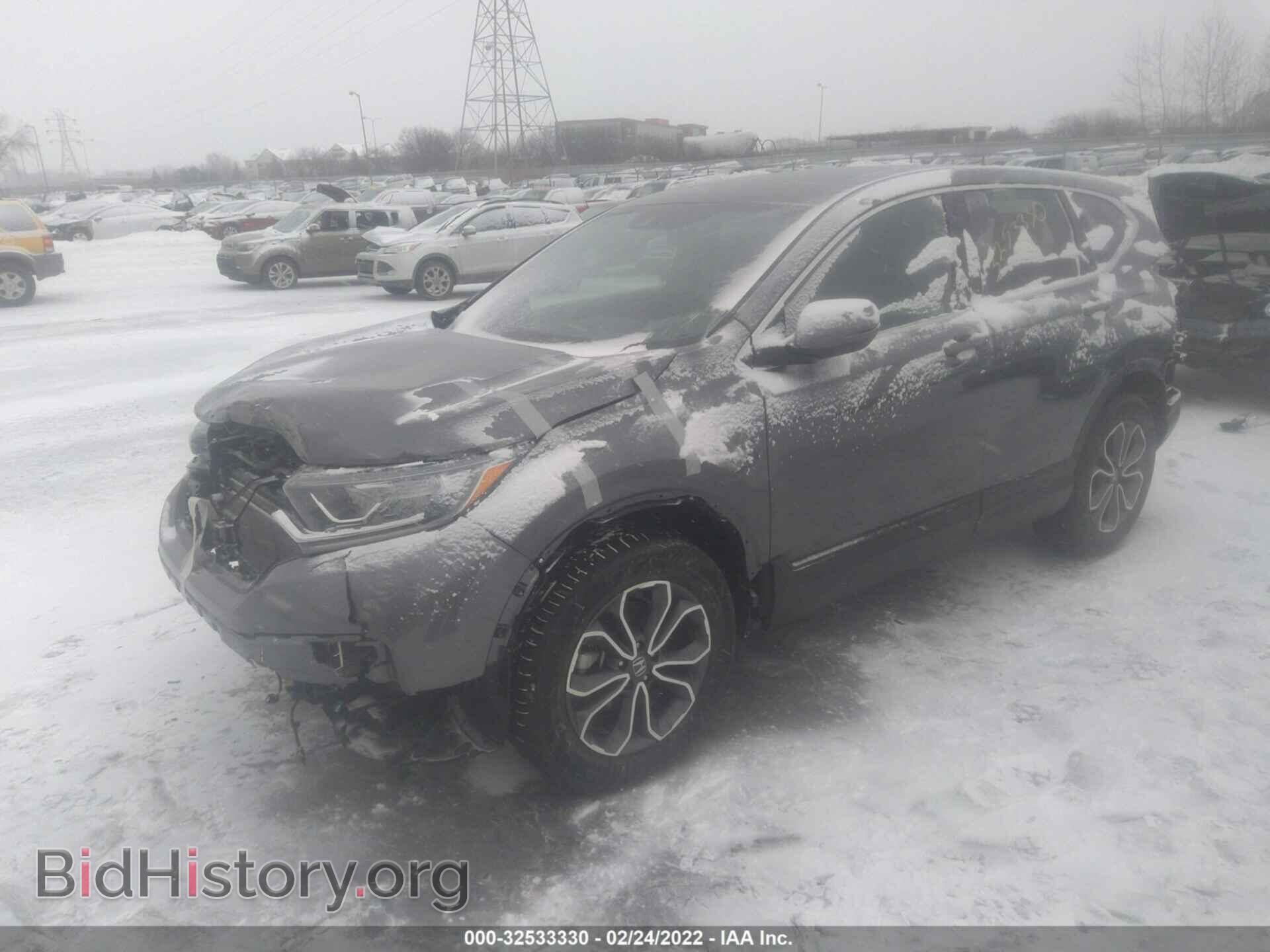 2021 HONDA CR-V - VIN: 2HKRW2H58MH654299 - Фото 2