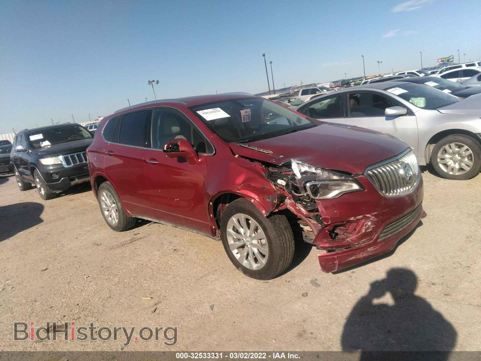 Фотография LRBFXDSA7HD092598 - BUICK ENVISION 2017