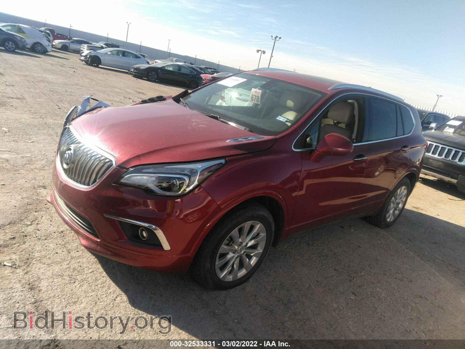 2017 BUICK ENVISION - VIN: LRBFXDSA7HD092598 - Фото 2