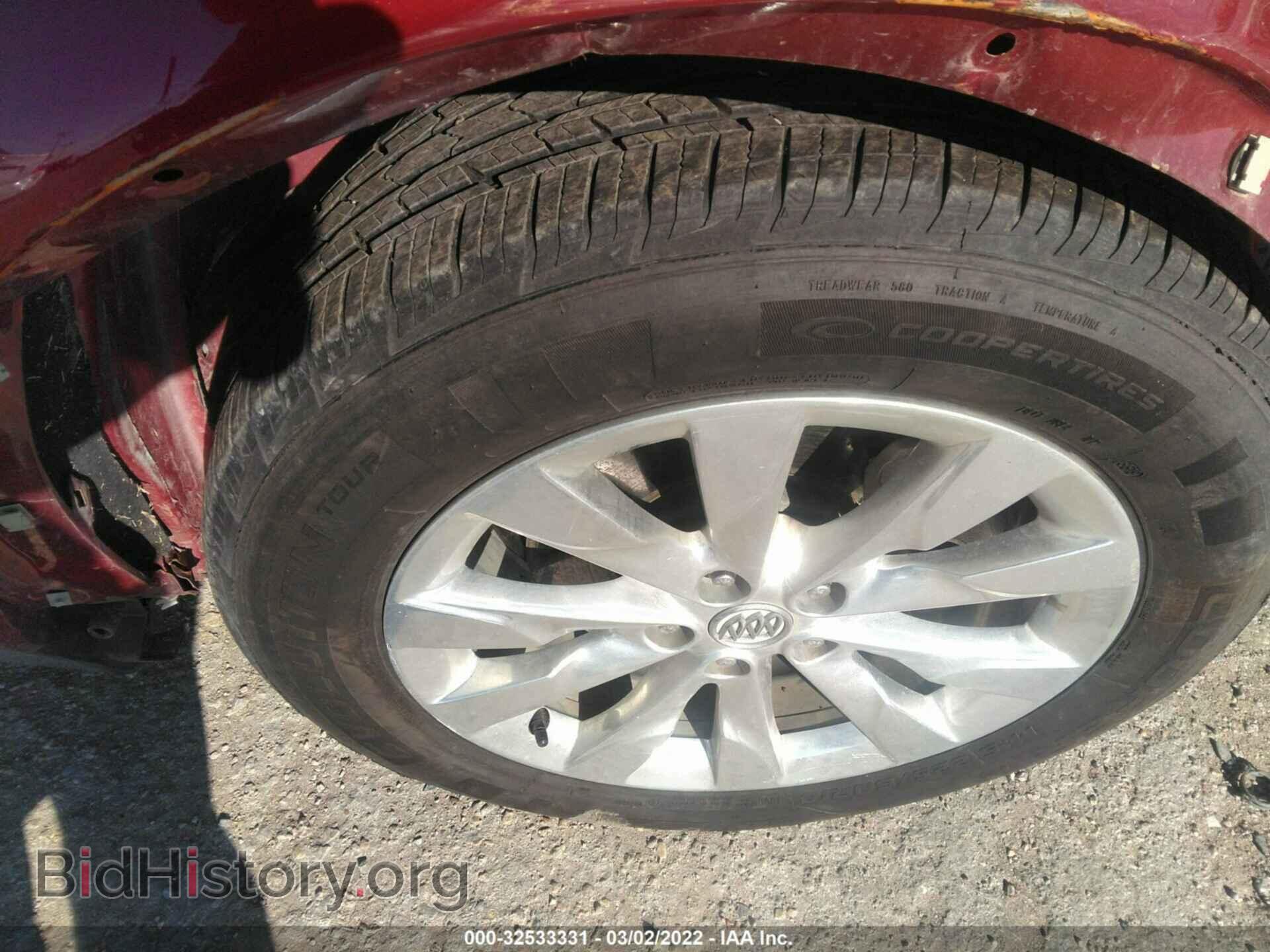 2017 BUICK ENVISION - VIN: LRBFXDSA7HD092598 - Фото 14