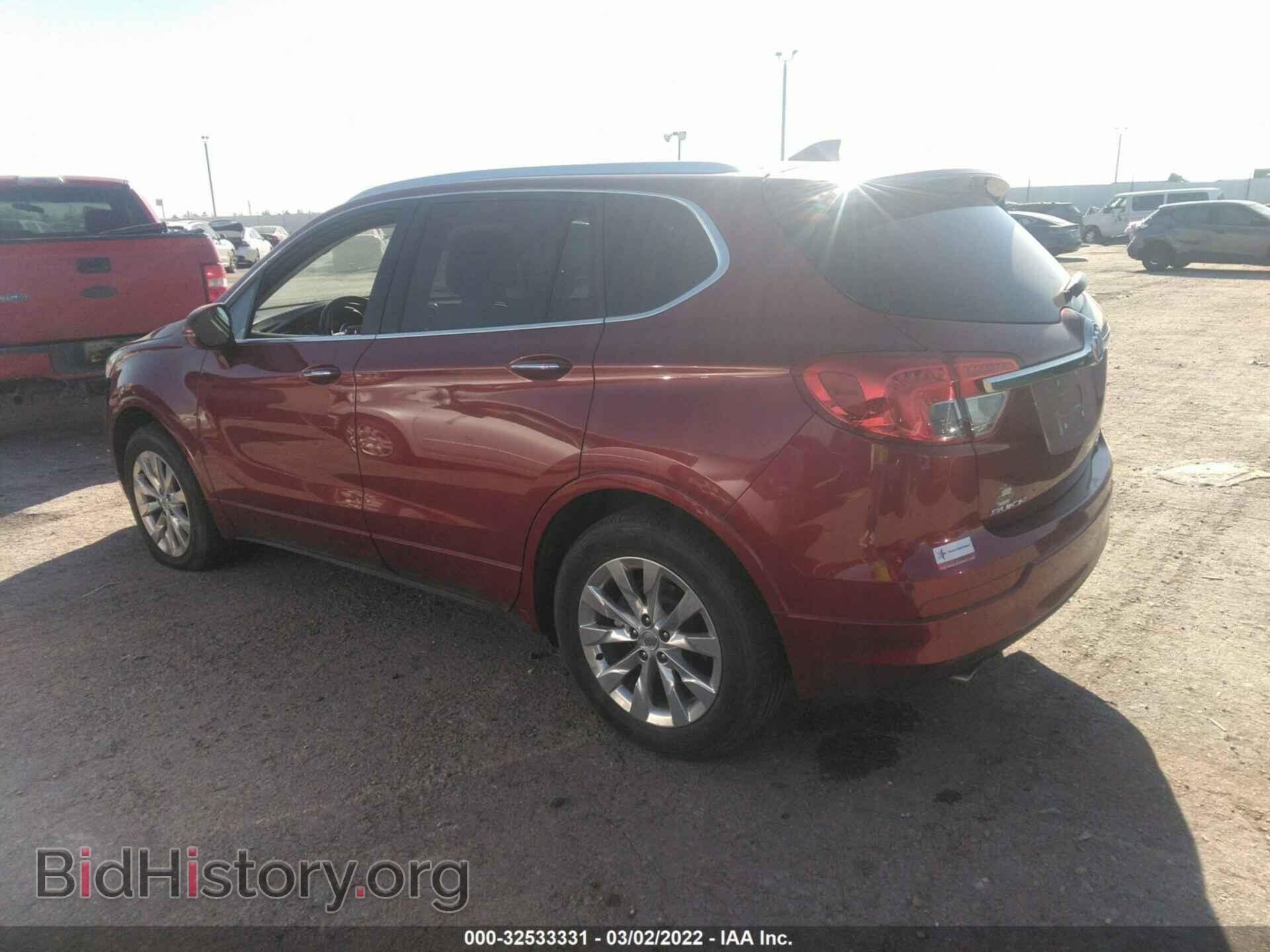 2017 BUICK ENVISION - VIN: LRBFXDSA7HD092598 - Фото 3