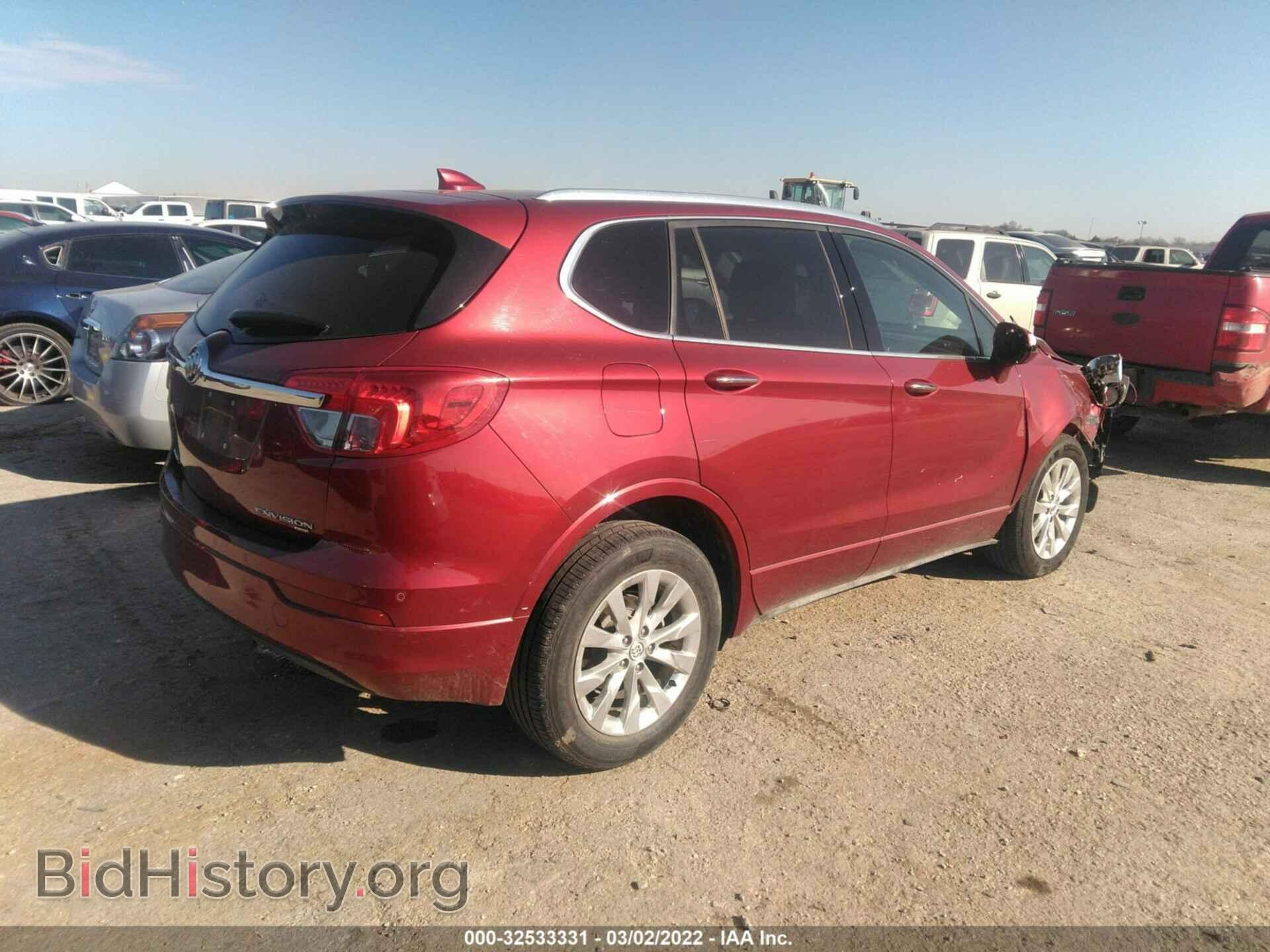 2017 BUICK ENVISION - VIN: LRBFXDSA7HD092598 - Фото 4