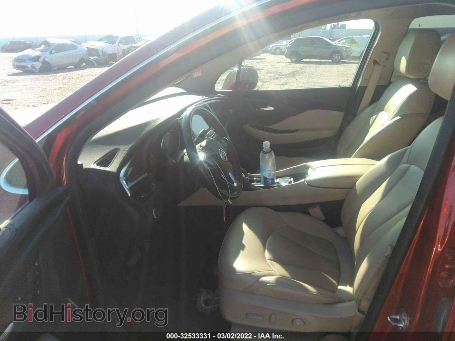 2017 BUICK ENVISION - VIN: LRBFXDSA7HD092598 - Фото 5