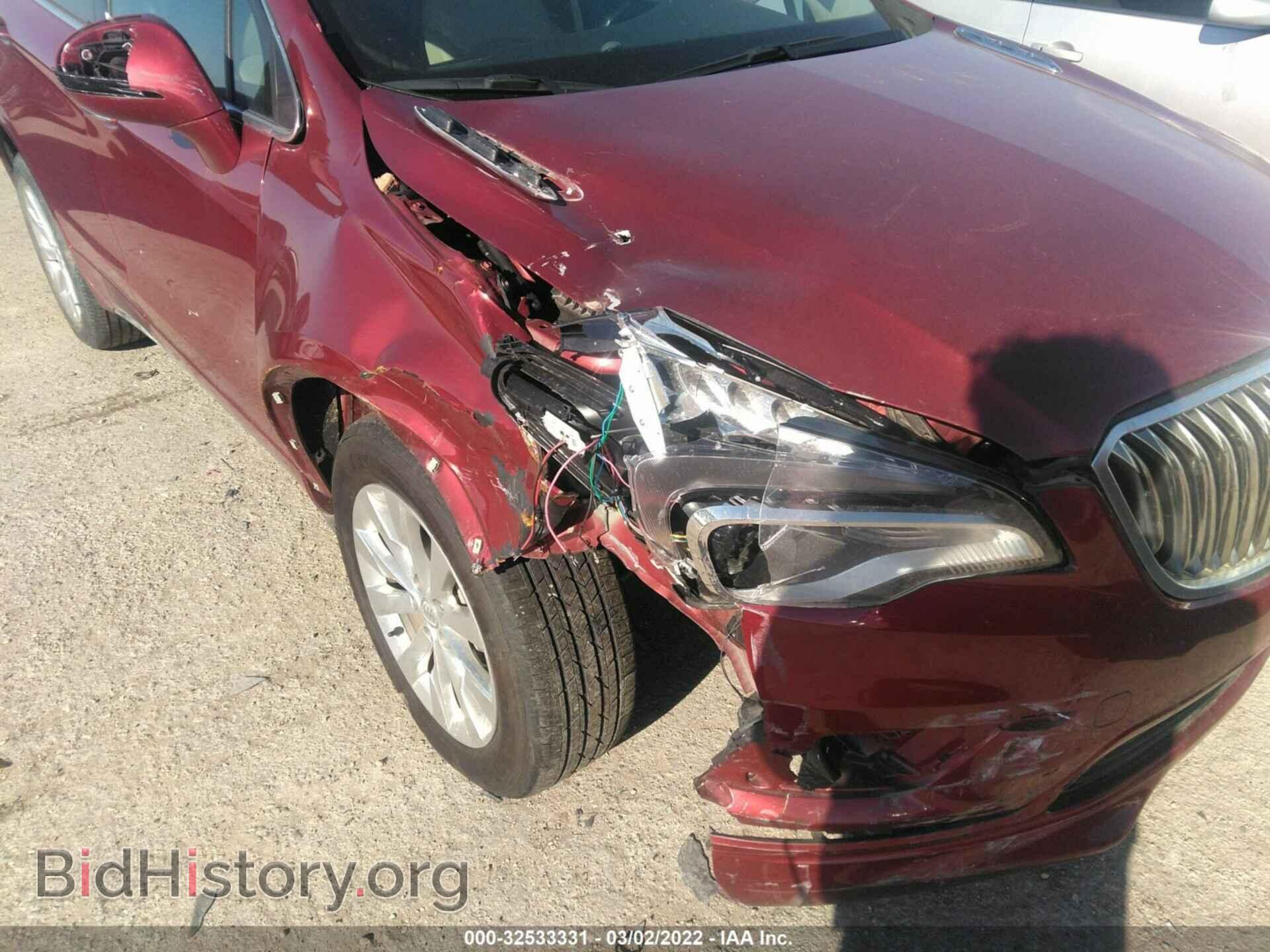 2017 BUICK ENVISION - VIN: LRBFXDSA7HD092598 - Фото 6
