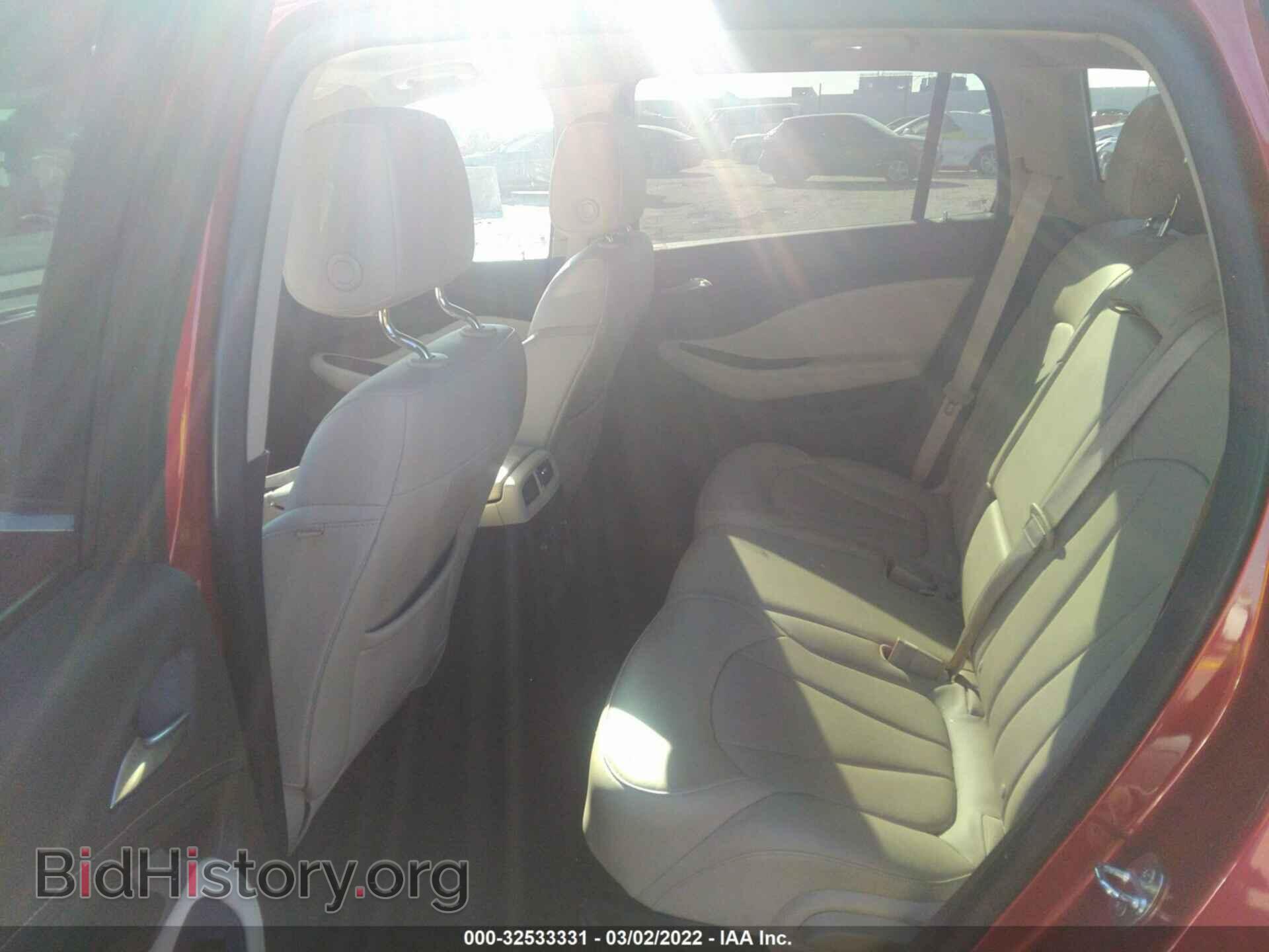 2017 BUICK ENVISION - VIN: LRBFXDSA7HD092598 - Фото 8