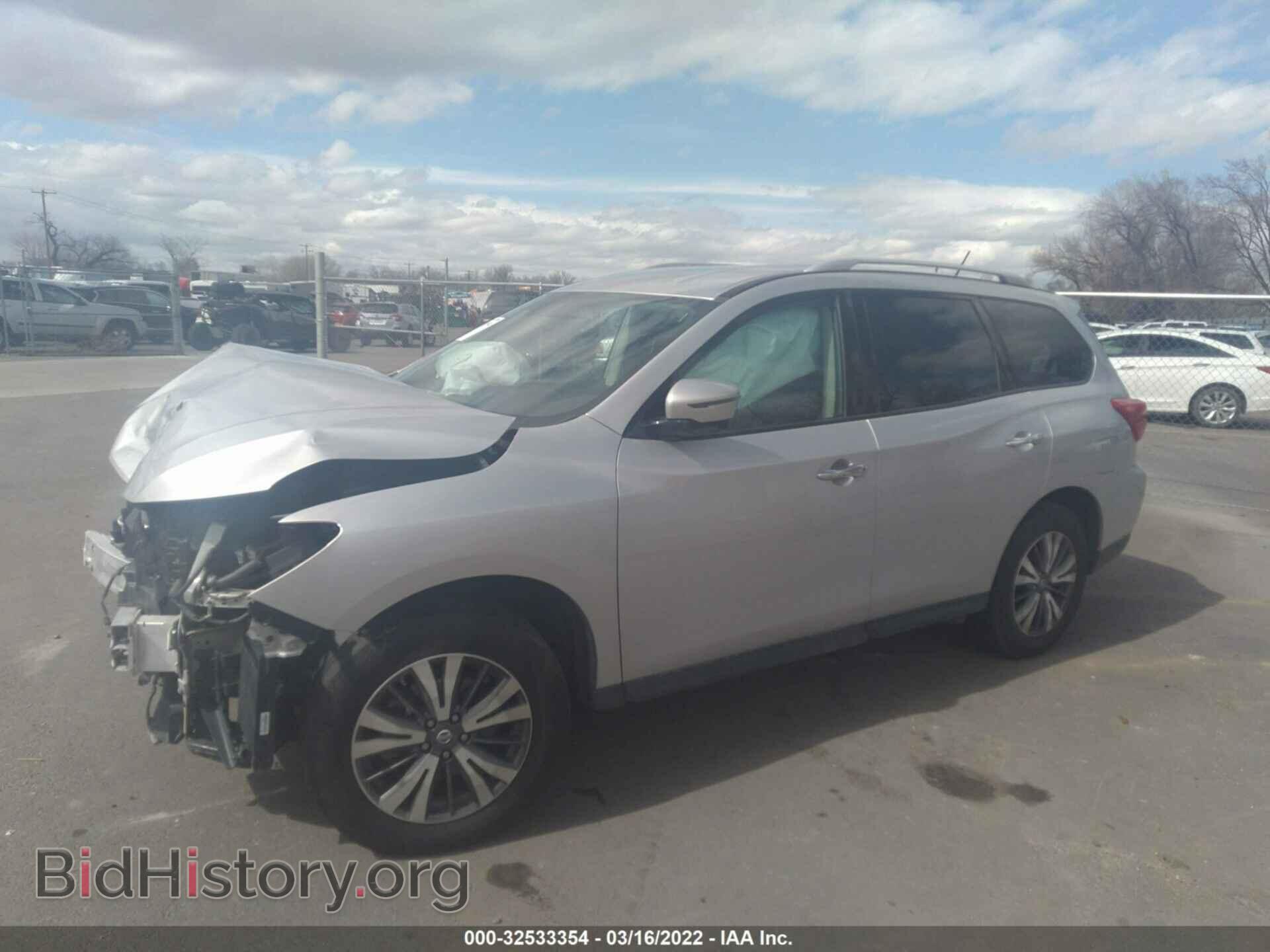 2017 NISSAN PATHFINDER - VIN: 5N1DR2MM7HC655293 - Фото 2