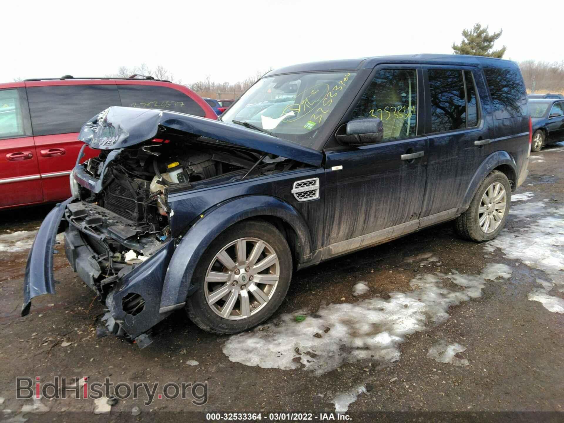 2012 LAND ROVER LR4 - VIN: SALAK2D41CA618037 - Фото 2