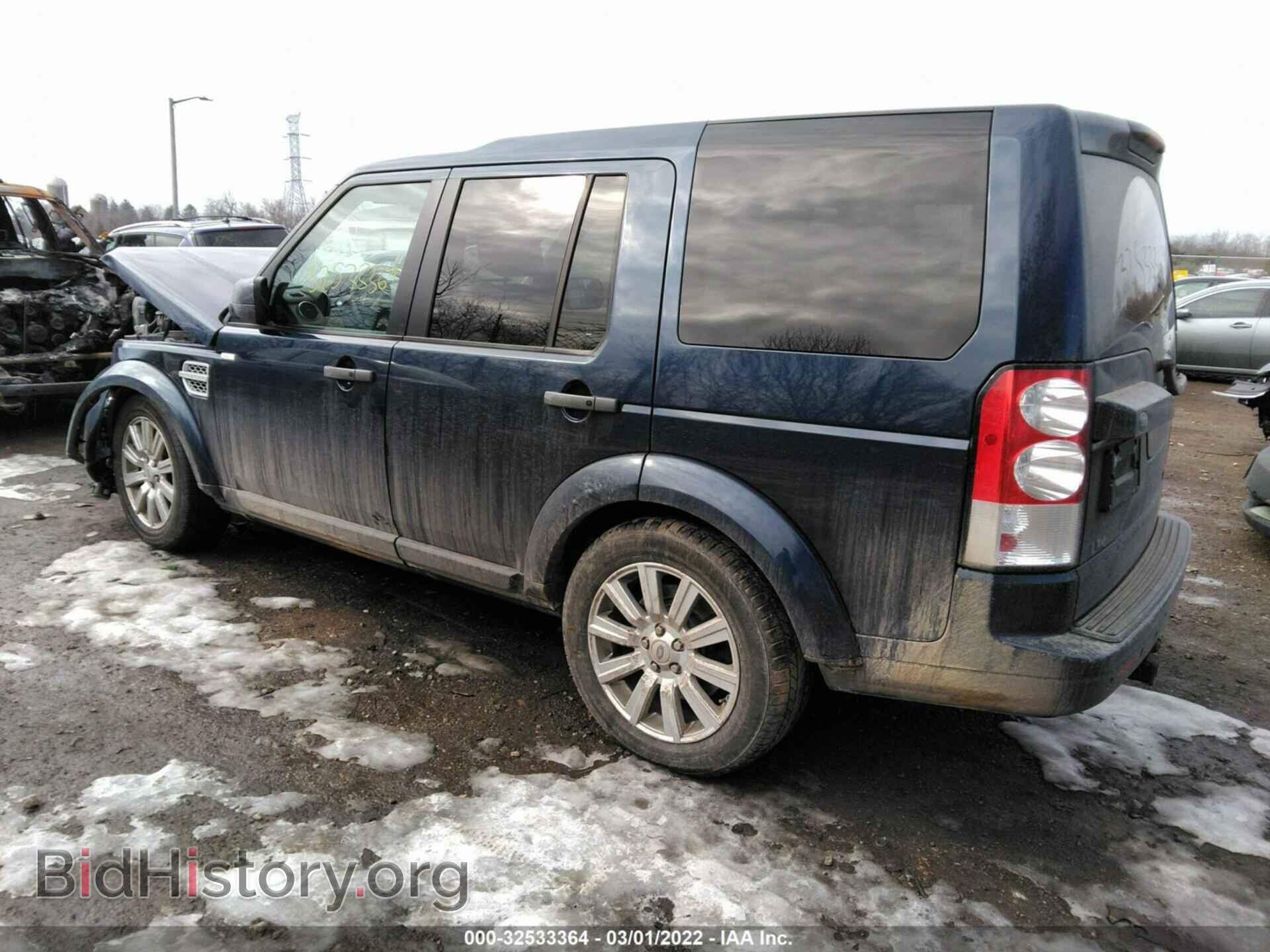 2012 LAND ROVER LR4 - VIN: SALAK2D41CA618037 - Фото 3