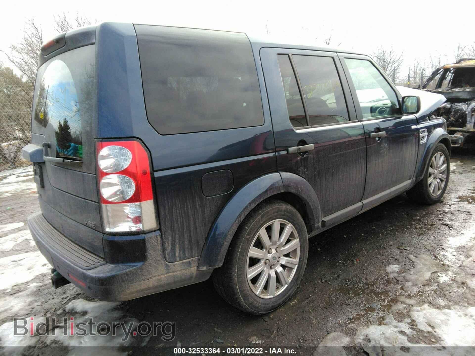 2012 LAND ROVER LR4 - VIN: SALAK2D41CA618037 - Фото 4