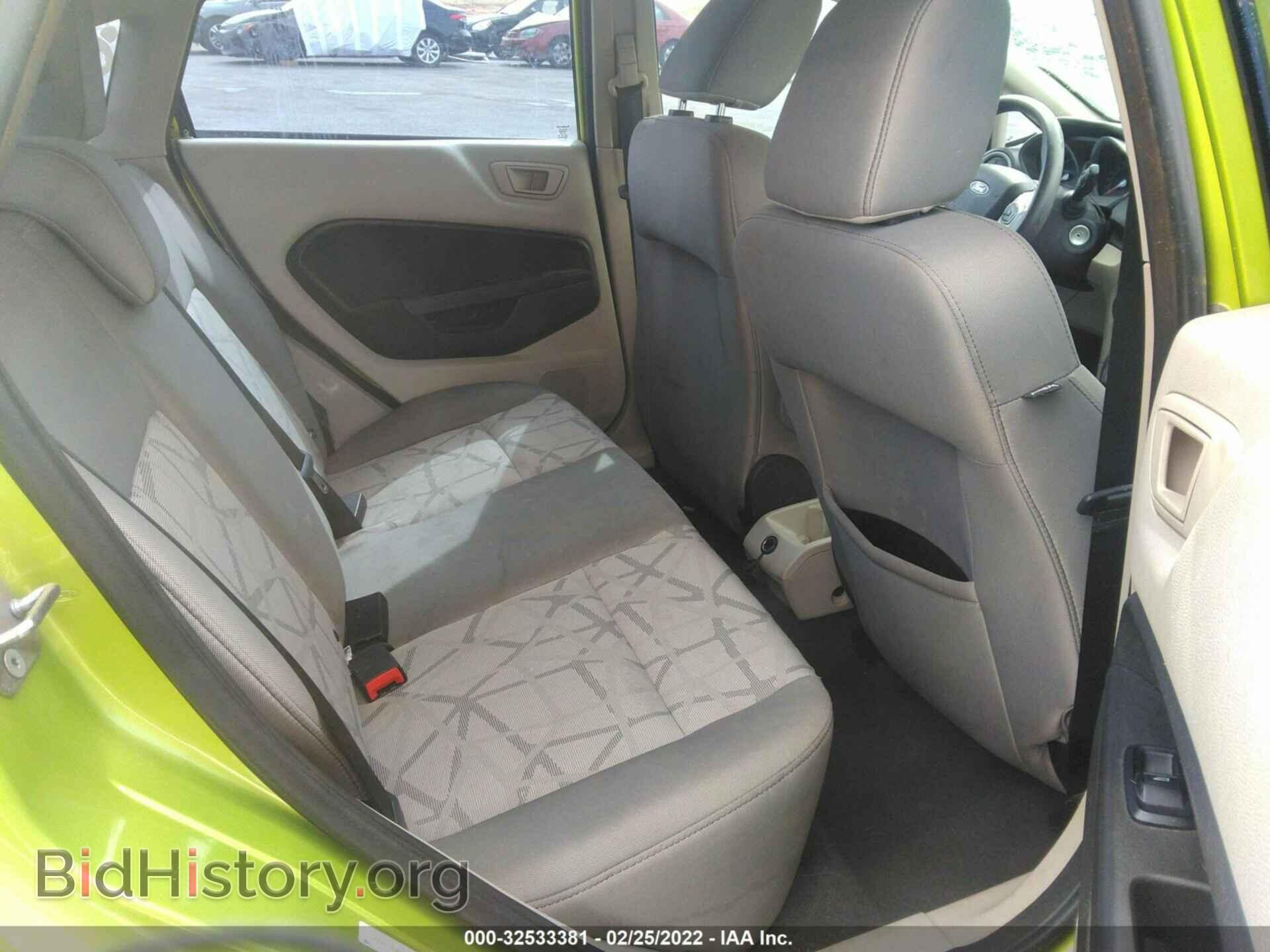 2012 FORD FIESTA - VIN: 3FADP4EJ1CM173278 - Фото 8