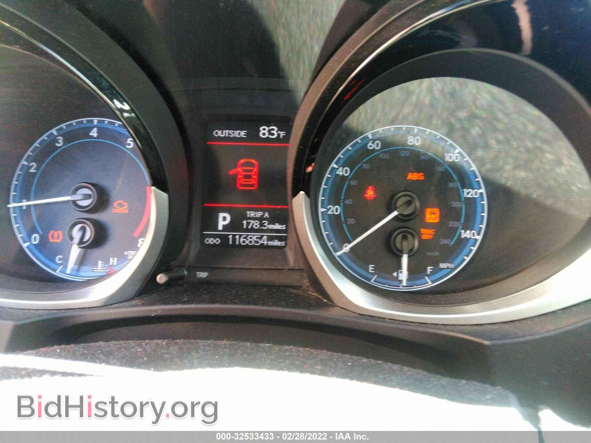 2015 TOYOTA COROLLA - VIN: 5YFBURHE6FP277901 - Фото 7