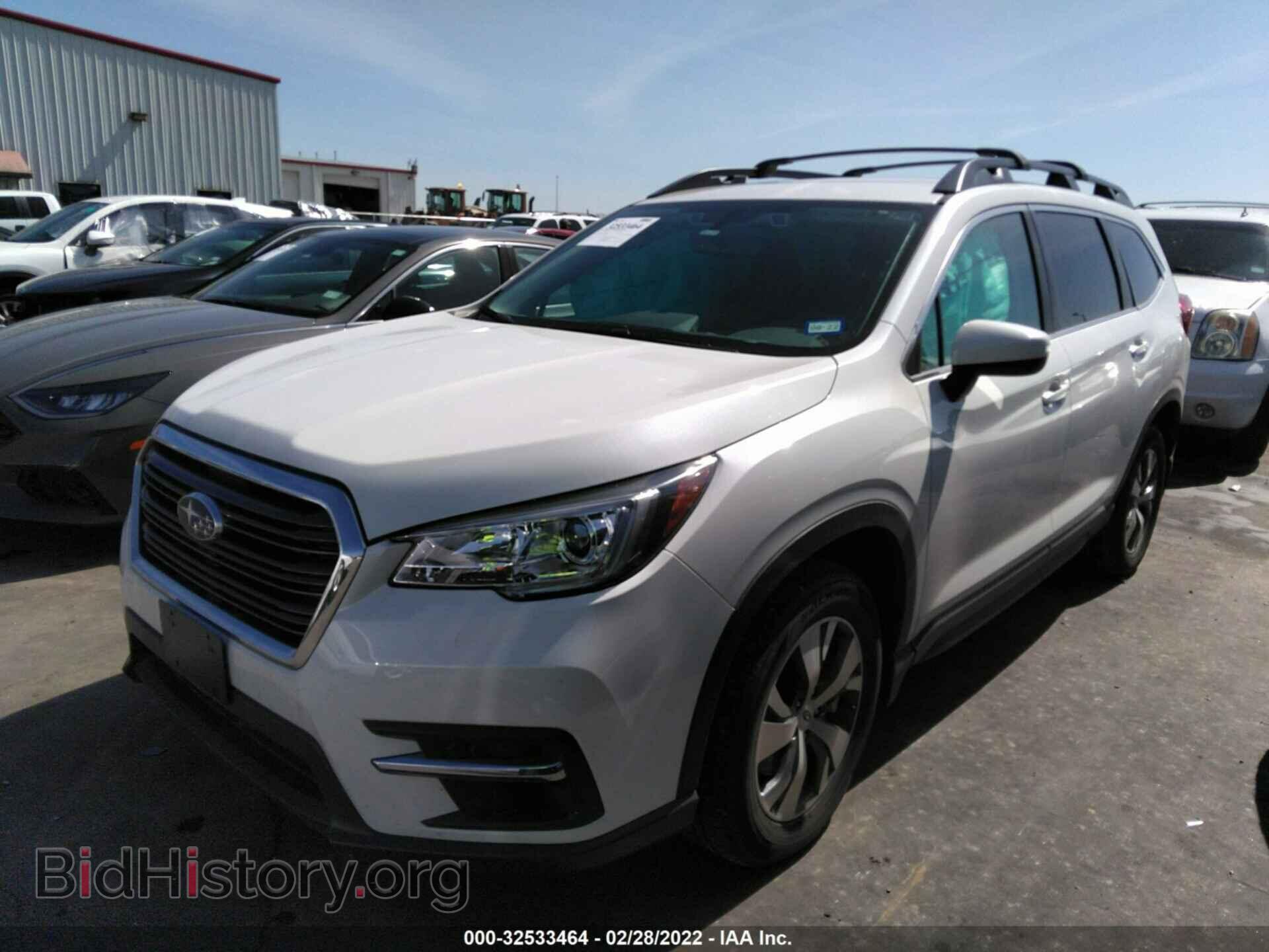 2020 SUBARU ASCENT - VIN: 4S4WMACD7L3478305 - Фото 2