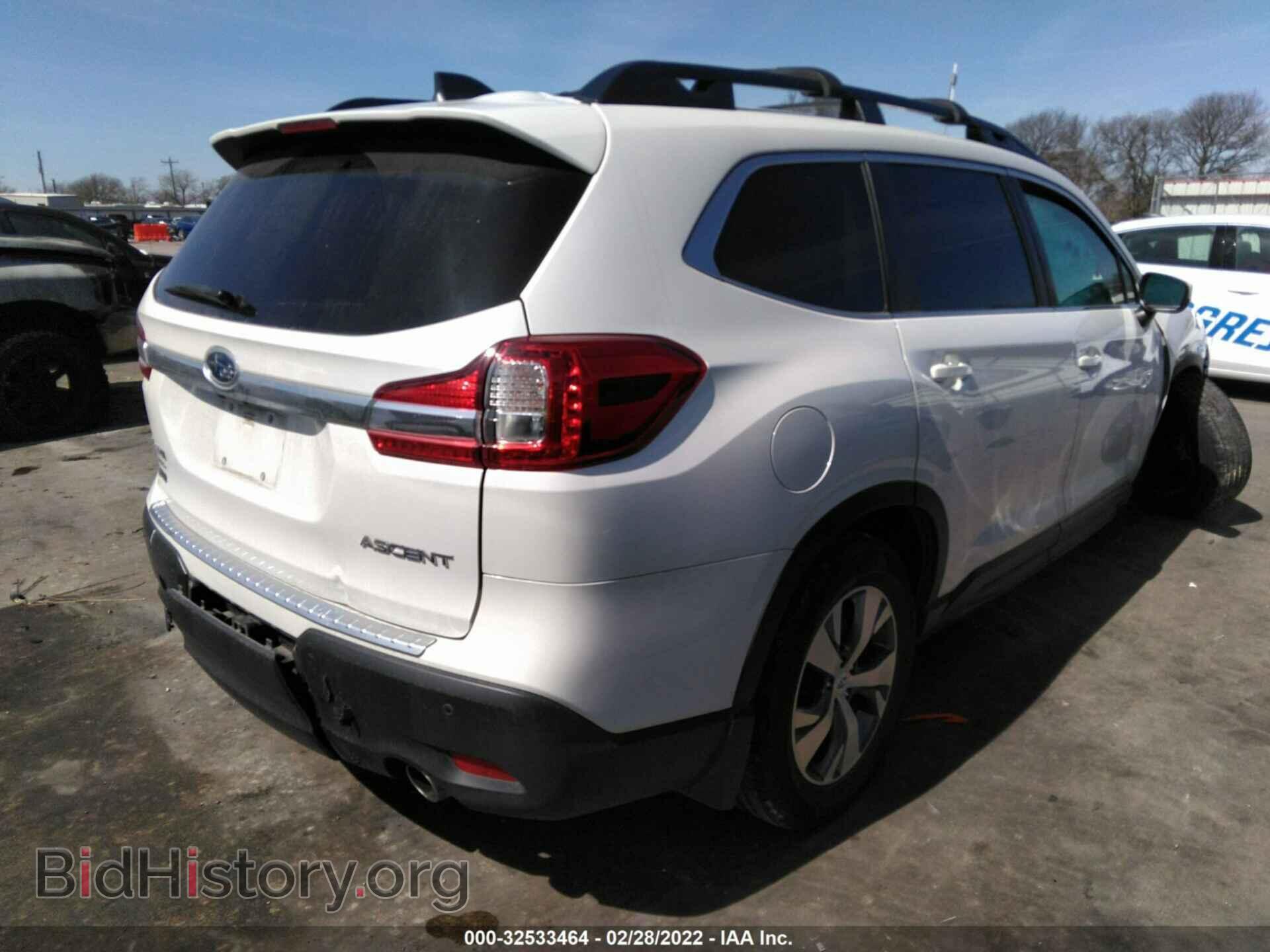 2020 SUBARU ASCENT - VIN: 4S4WMACD7L3478305 - Фото 4