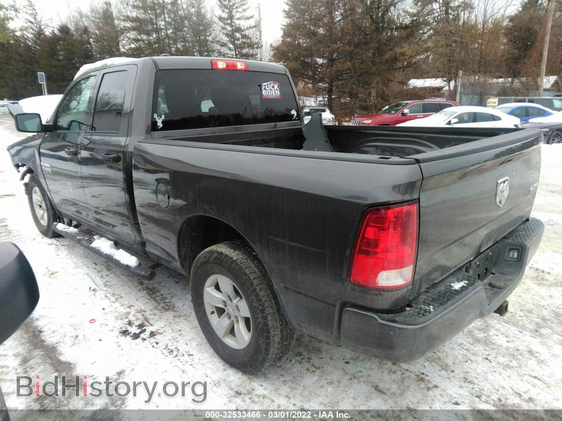 2019 RAM 1500 CLASSIC - VIN: 1C6RR7FG6KS537559 - Фото 3