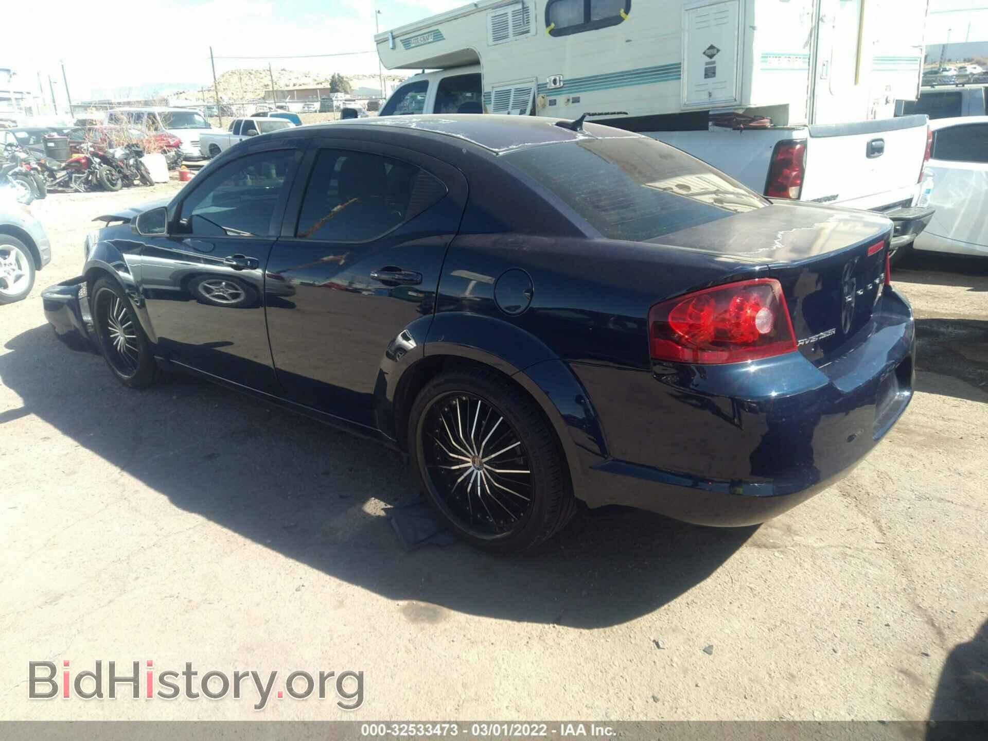 2014 DODGE AVENGER - VIN: 1C3CDZABXEN110672 - Фото 3