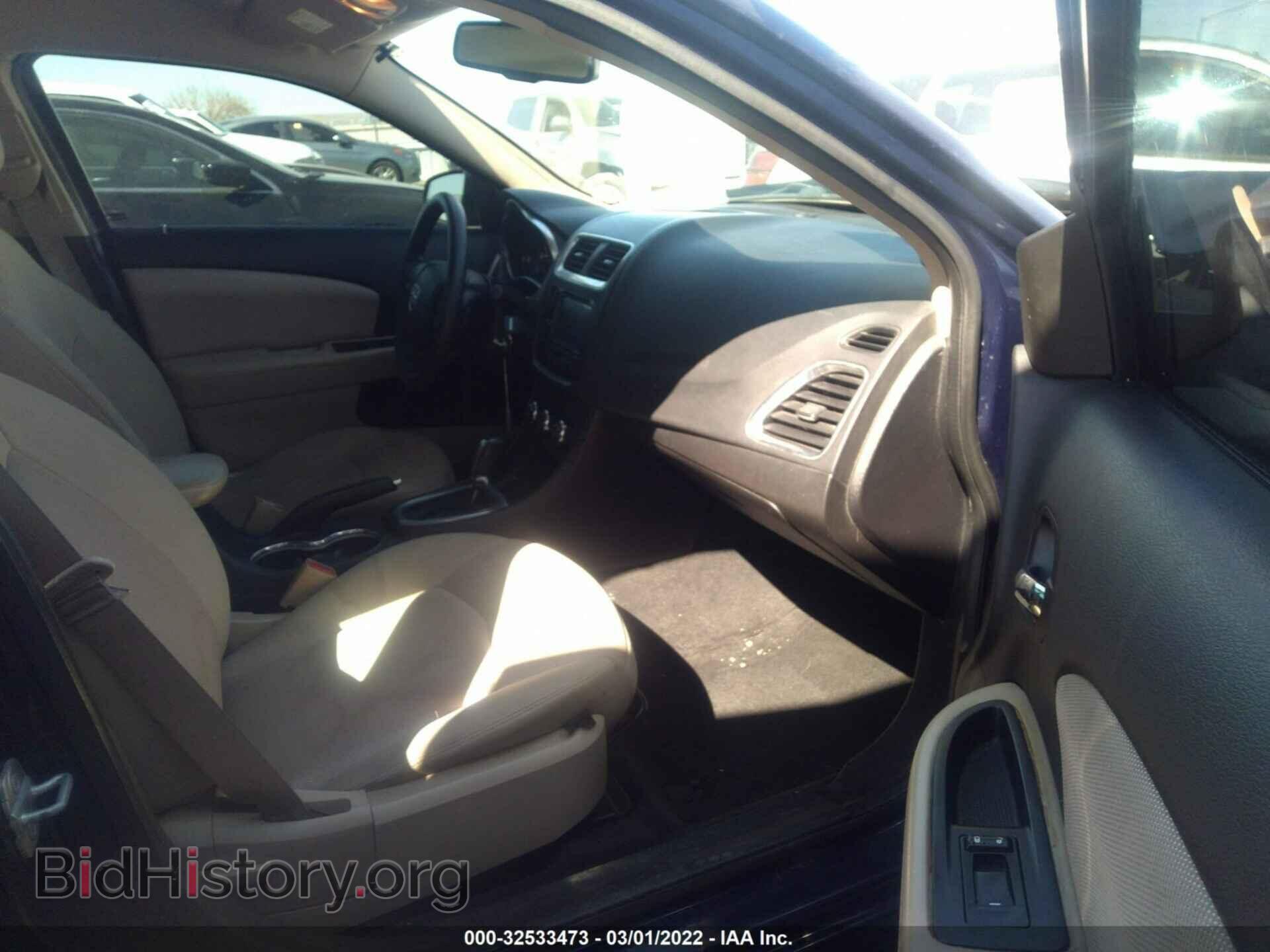 2014 DODGE AVENGER - VIN: 1C3CDZABXEN110672 - Фото 5