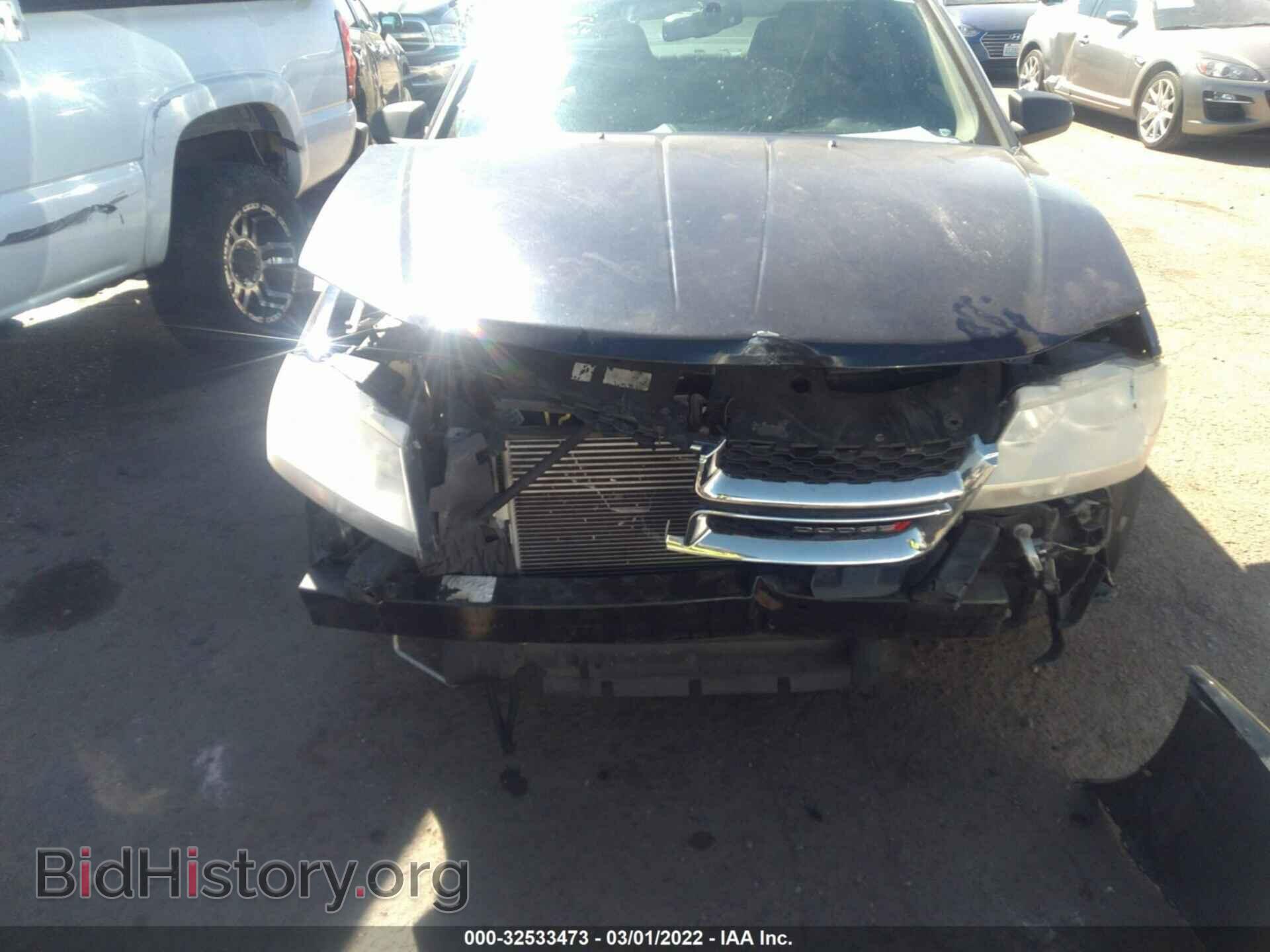 2014 DODGE AVENGER - VIN: 1C3CDZABXEN110672 - Фото 6