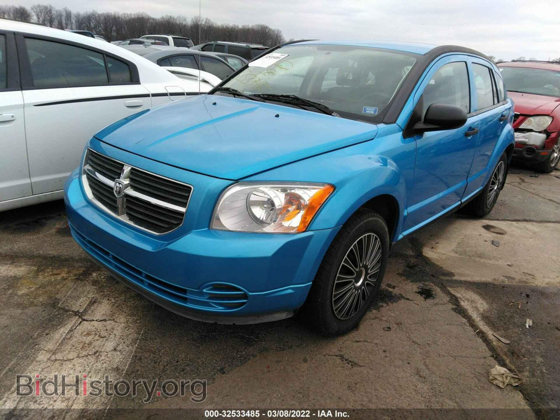 2008 DODGE CALIBER - VIN: 1B3HB48B78D641601 - Photo 2