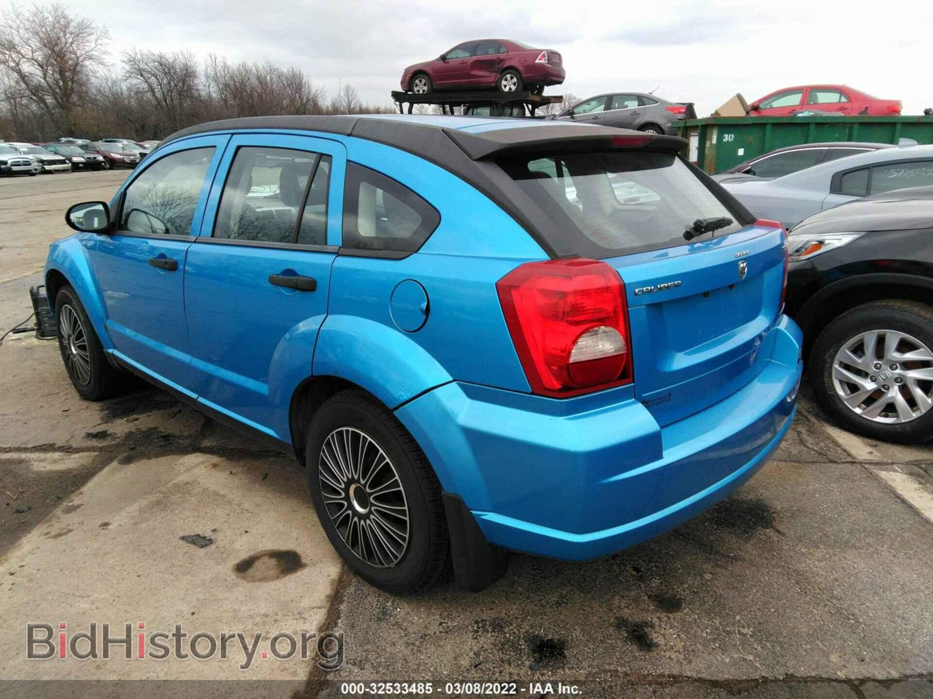 2008 DODGE CALIBER - VIN: 1B3HB48B78D641601 - Photo 3