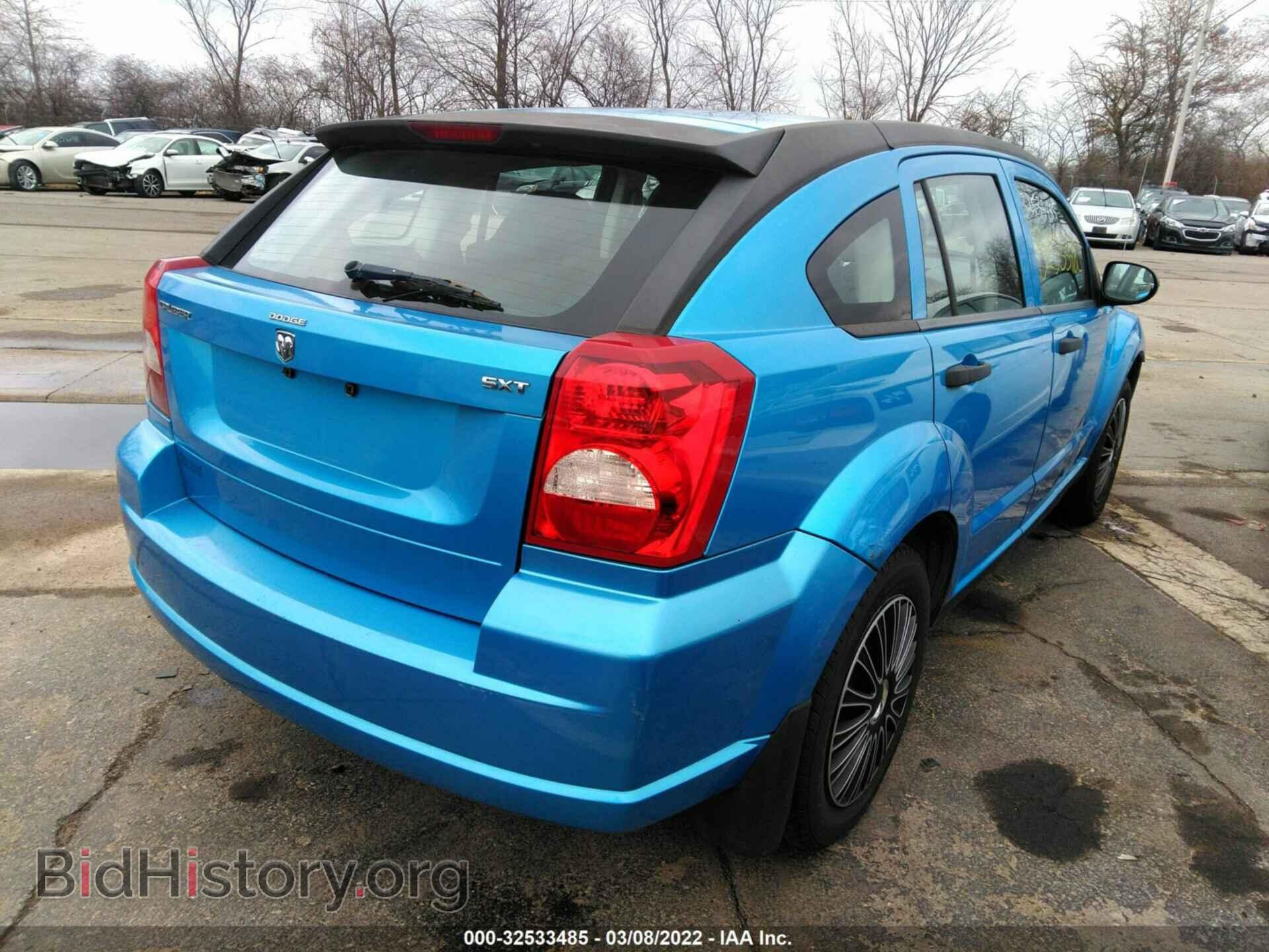 2008 DODGE CALIBER - VIN: 1B3HB48B78D641601 - Photo 4
