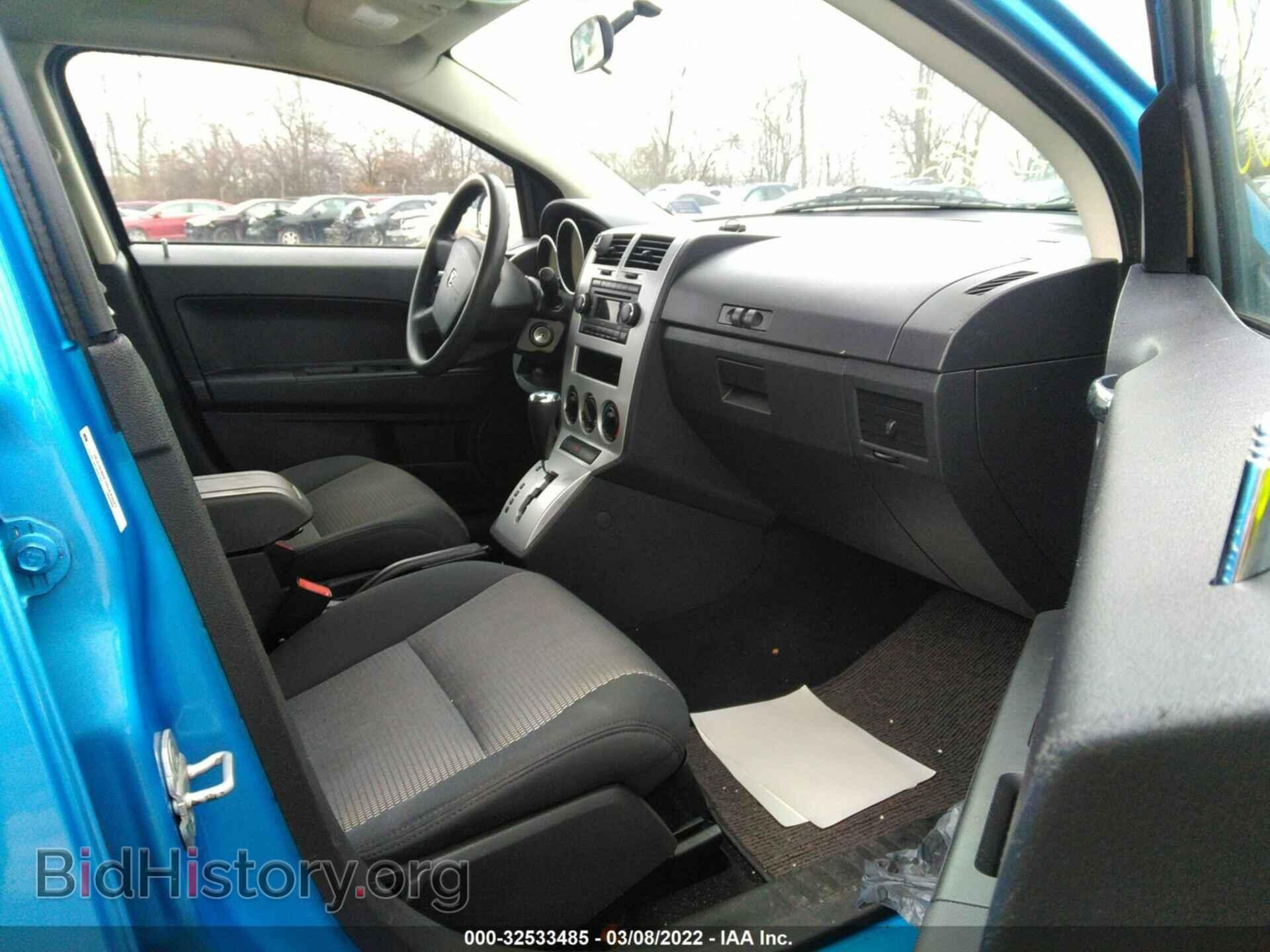 2008 DODGE CALIBER - VIN: 1B3HB48B78D641601 - Photo 5