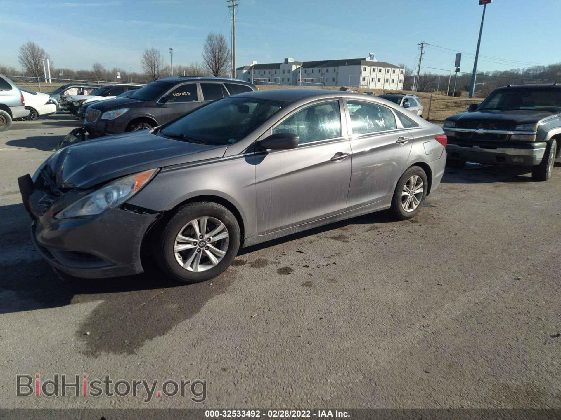 2011 HYUNDAI SONATA - VIN: 5NPEB4AC7BH224775 - Фото 2