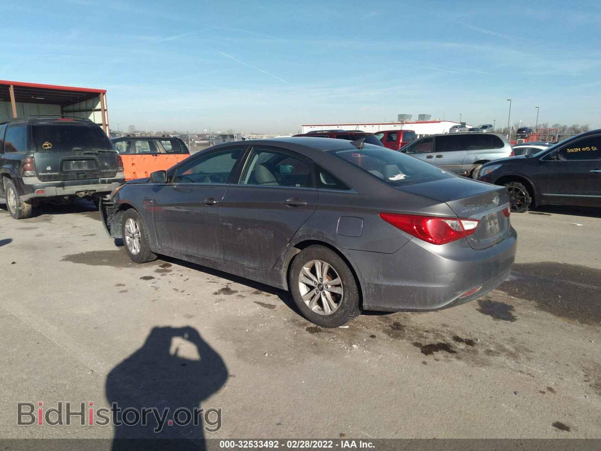 2011 HYUNDAI SONATA - VIN: 5NPEB4AC7BH224775 - Фото 3