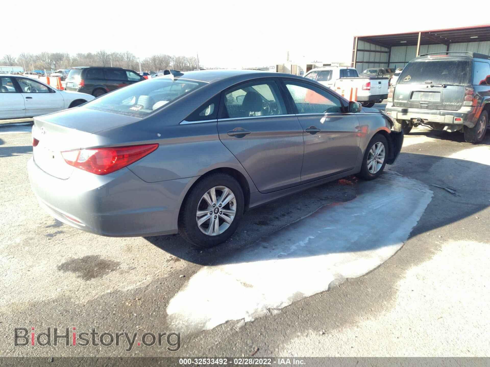 2011 HYUNDAI SONATA - VIN: 5NPEB4AC7BH224775 - Фото 4