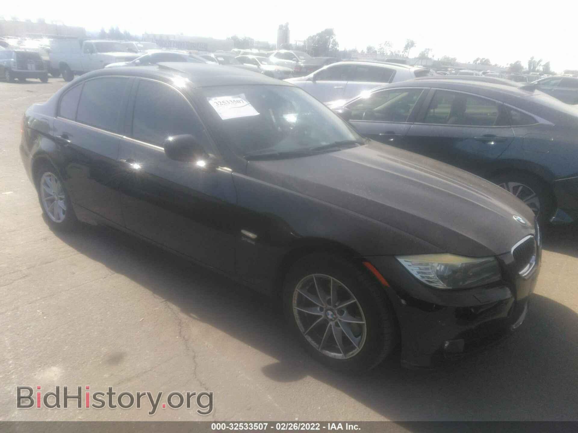 Photo WBAPK5C52AA647750 - BMW 3 SERIES 2010