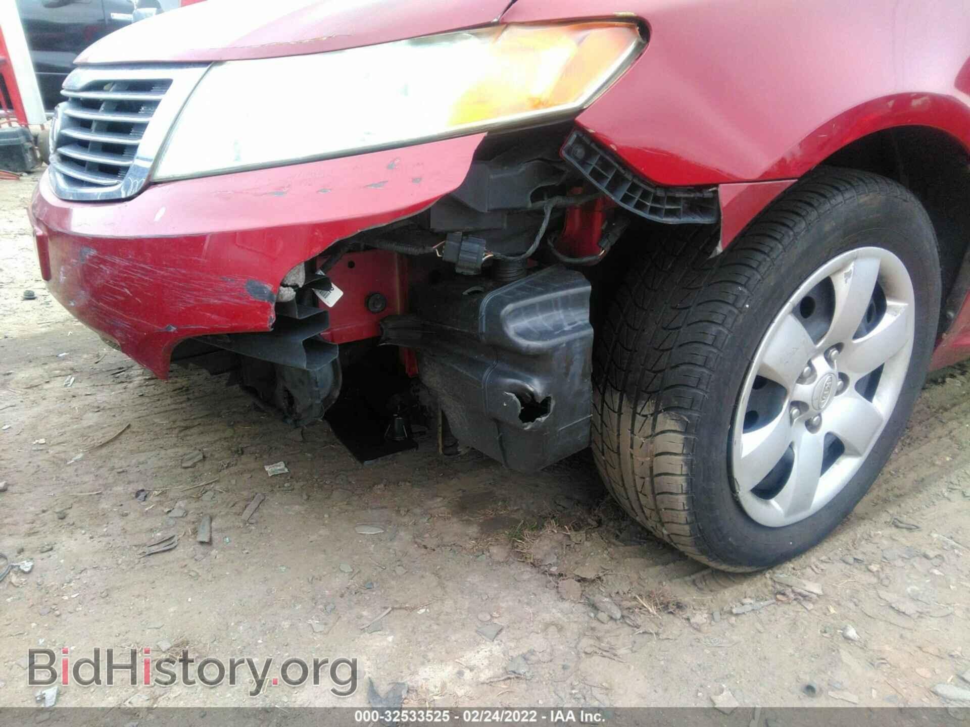 2009 KIA OPTIMA - VIN: KNAGE228695355699 - Фото 6