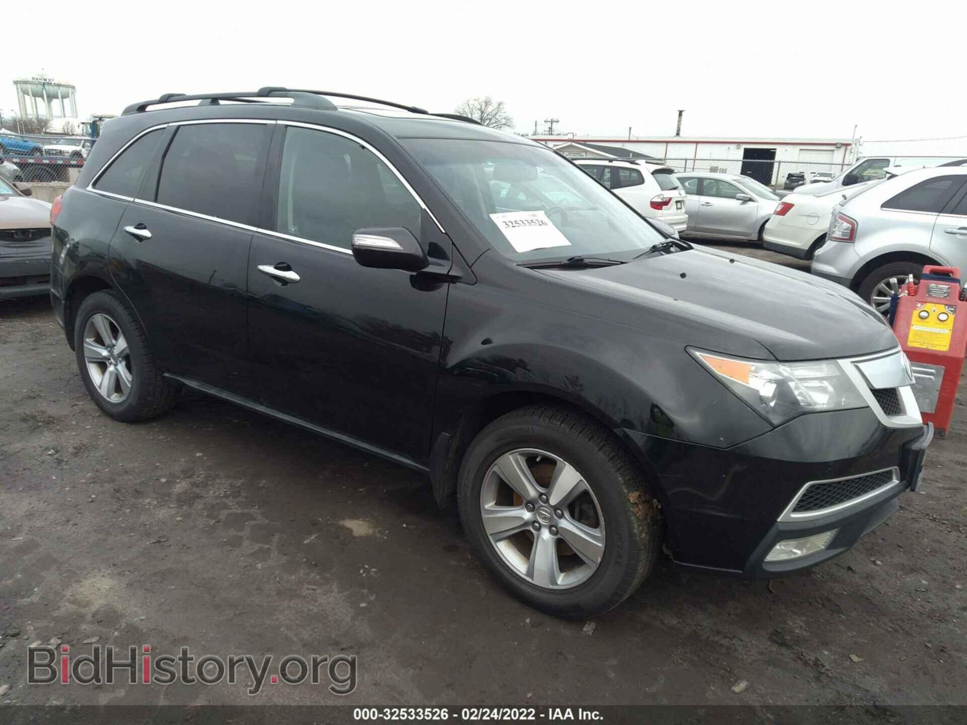 Photo 2HNYD2H33CH500892 - ACURA MDX 2012