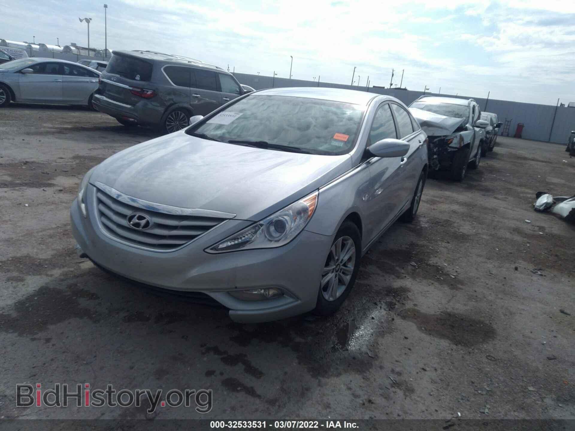 2013 HYUNDAI SONATA - VIN: 5NPEB4AC5DH750390 - Фото 2