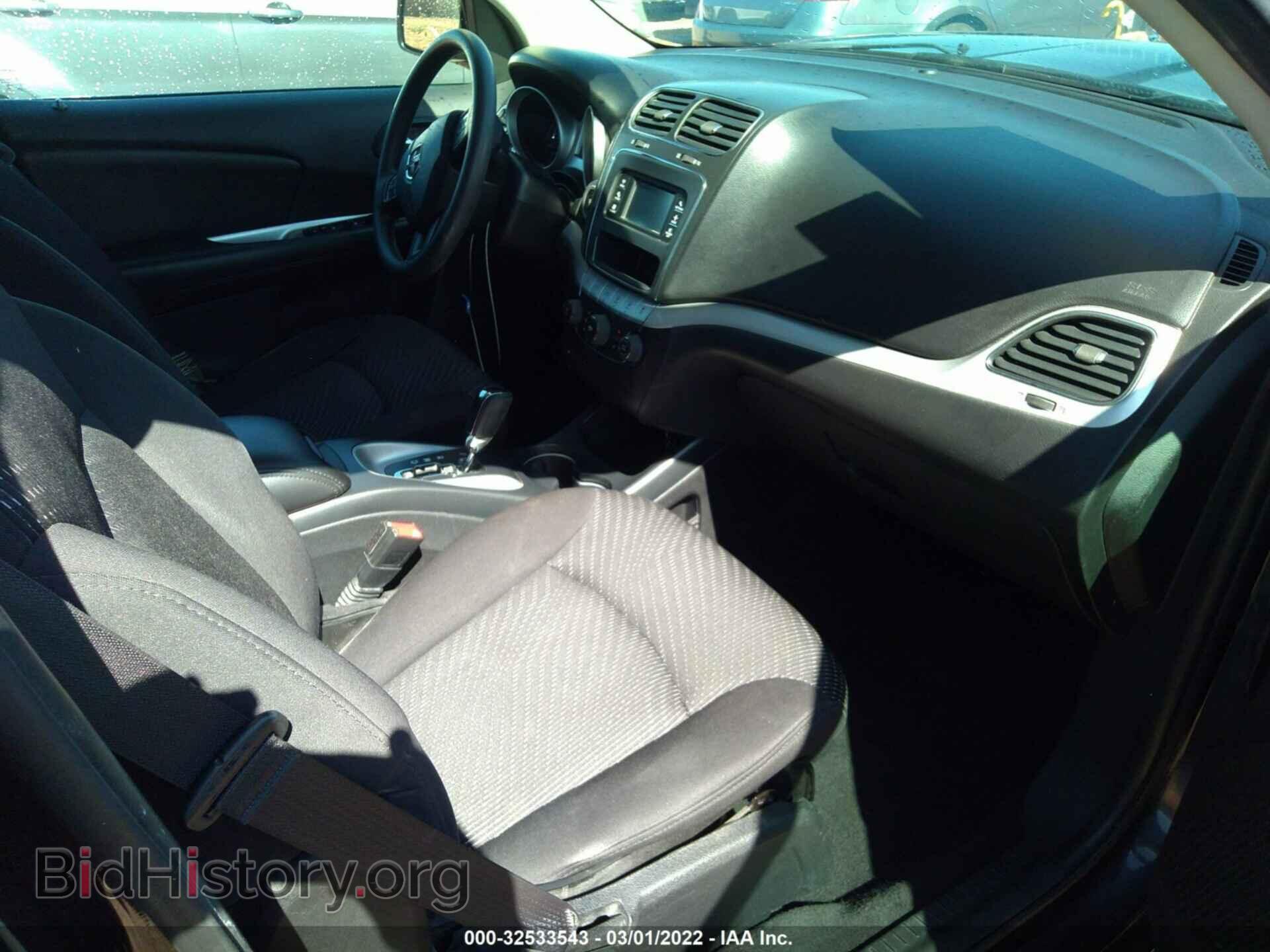 2014 DODGE JOURNEY - VIN: 3C4PDDBG7ET176753 - Фото 5