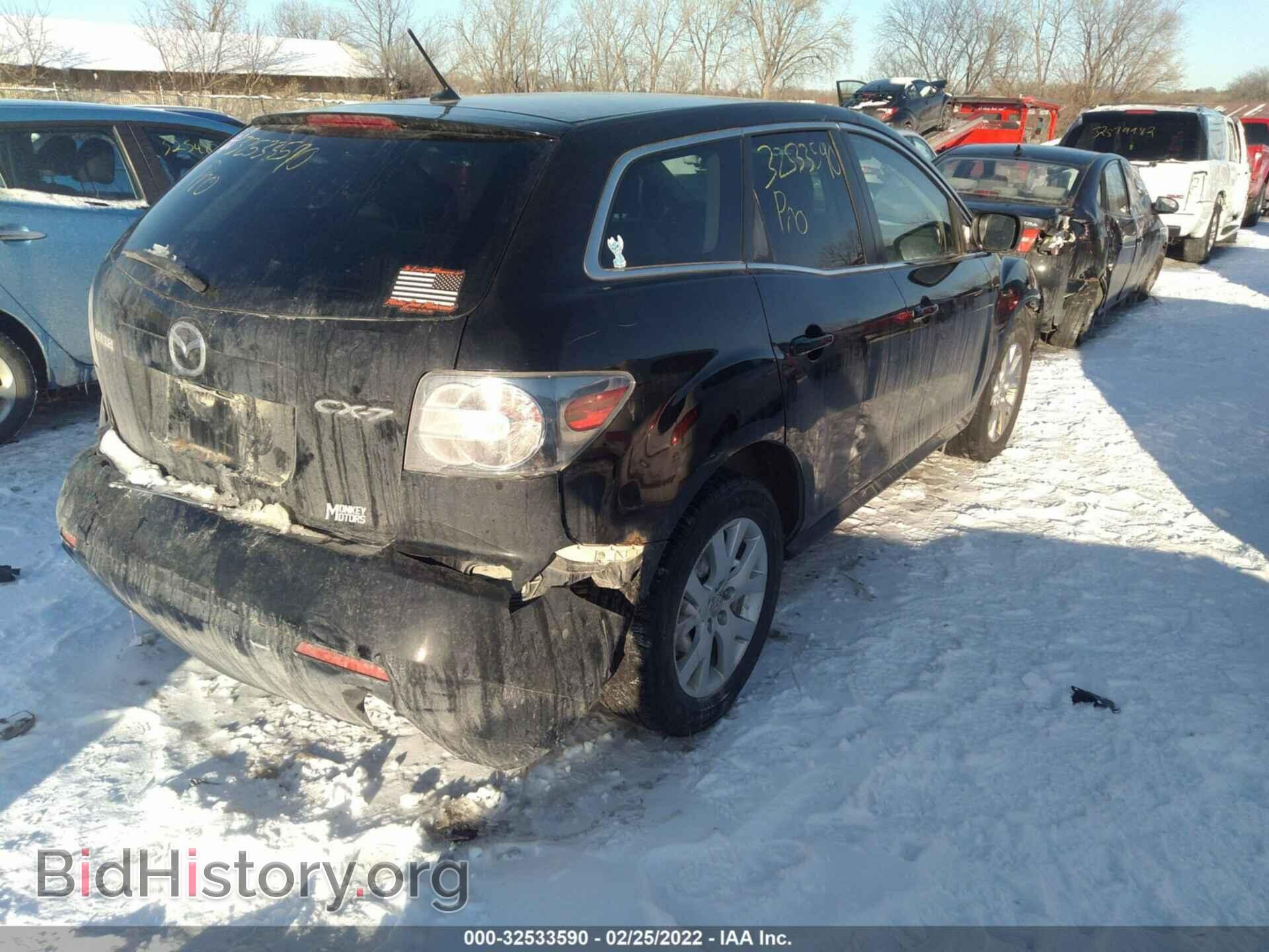 2008 MAZDA CX-7 - VIN: JM3ER293580211170 - Фото 4