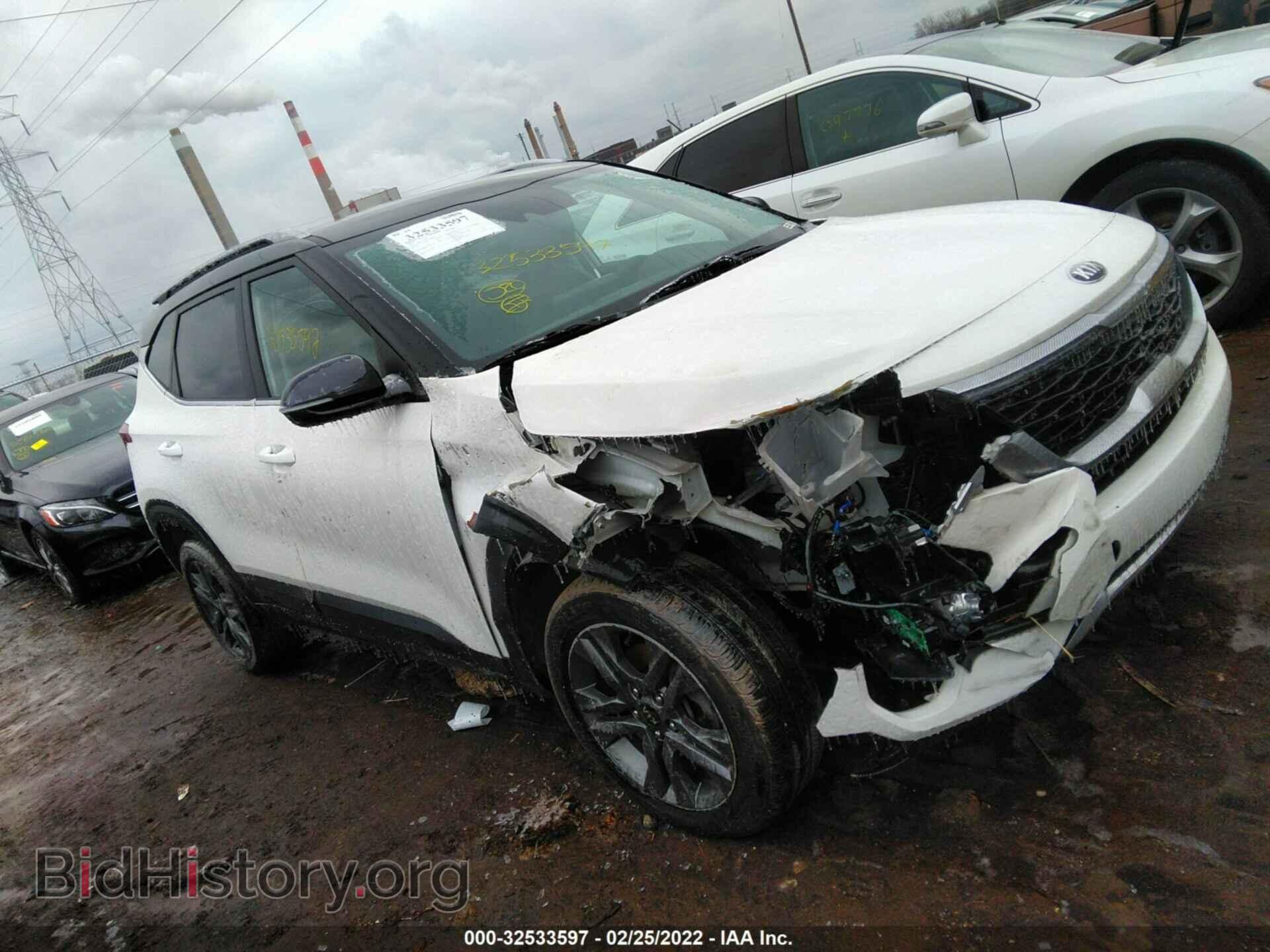 Photo KNDEU2AA9M7049627 - KIA SELTOS 2021