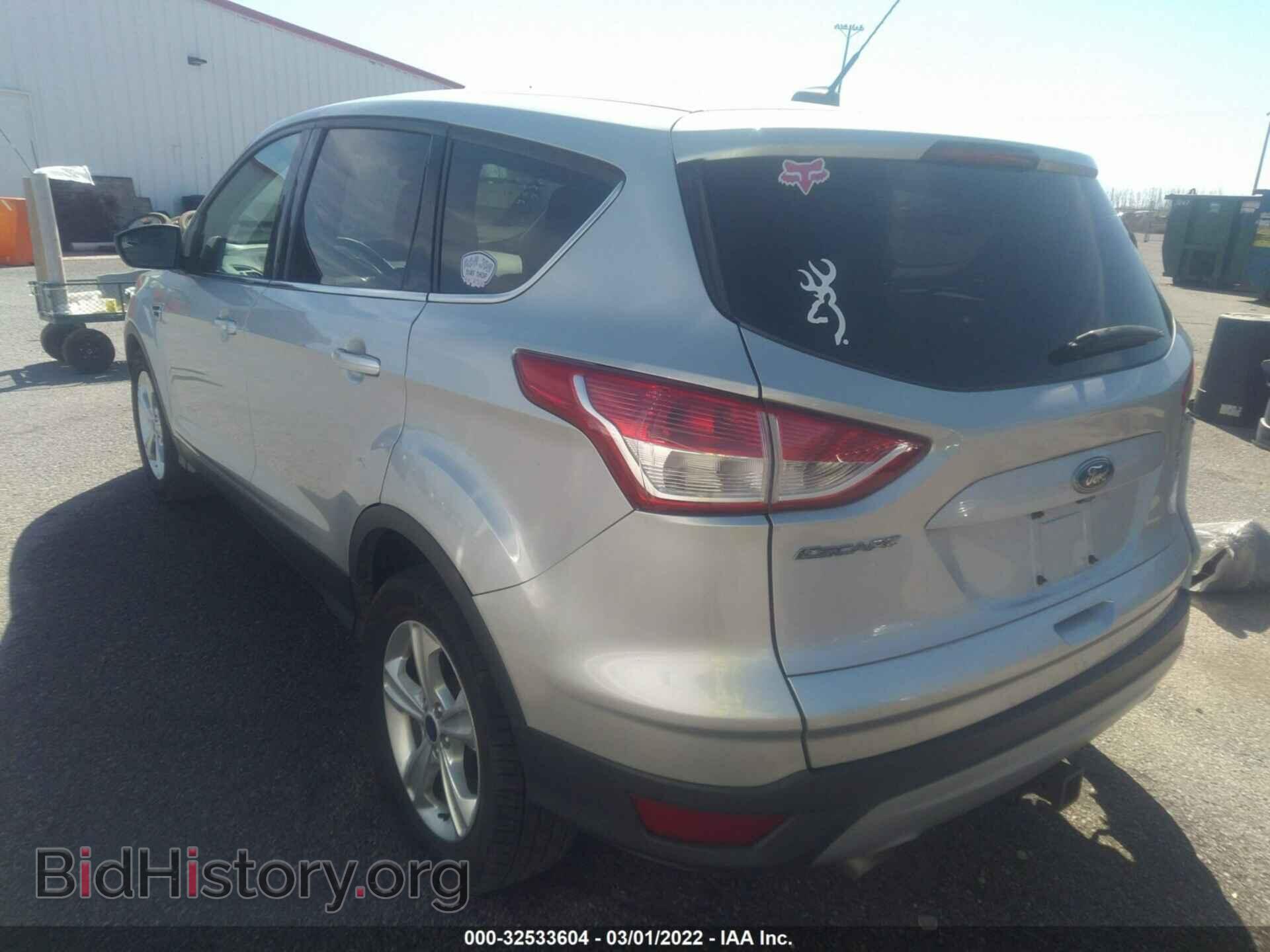 2015 FORD ESCAPE - VIN: 1FMCU0G76FUA87534 - Фото 3