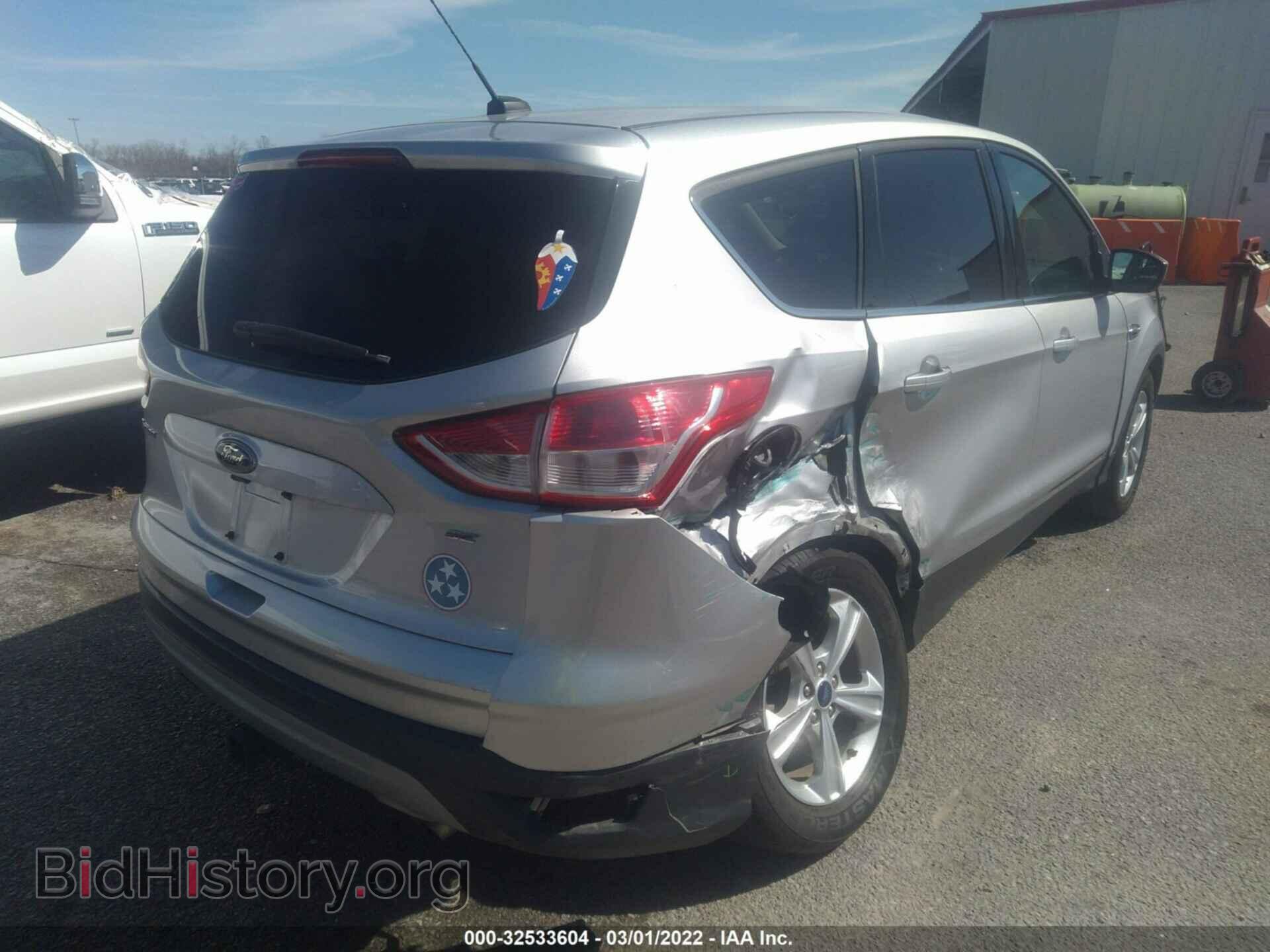 2015 FORD ESCAPE - VIN: 1FMCU0G76FUA87534 - Фото 4