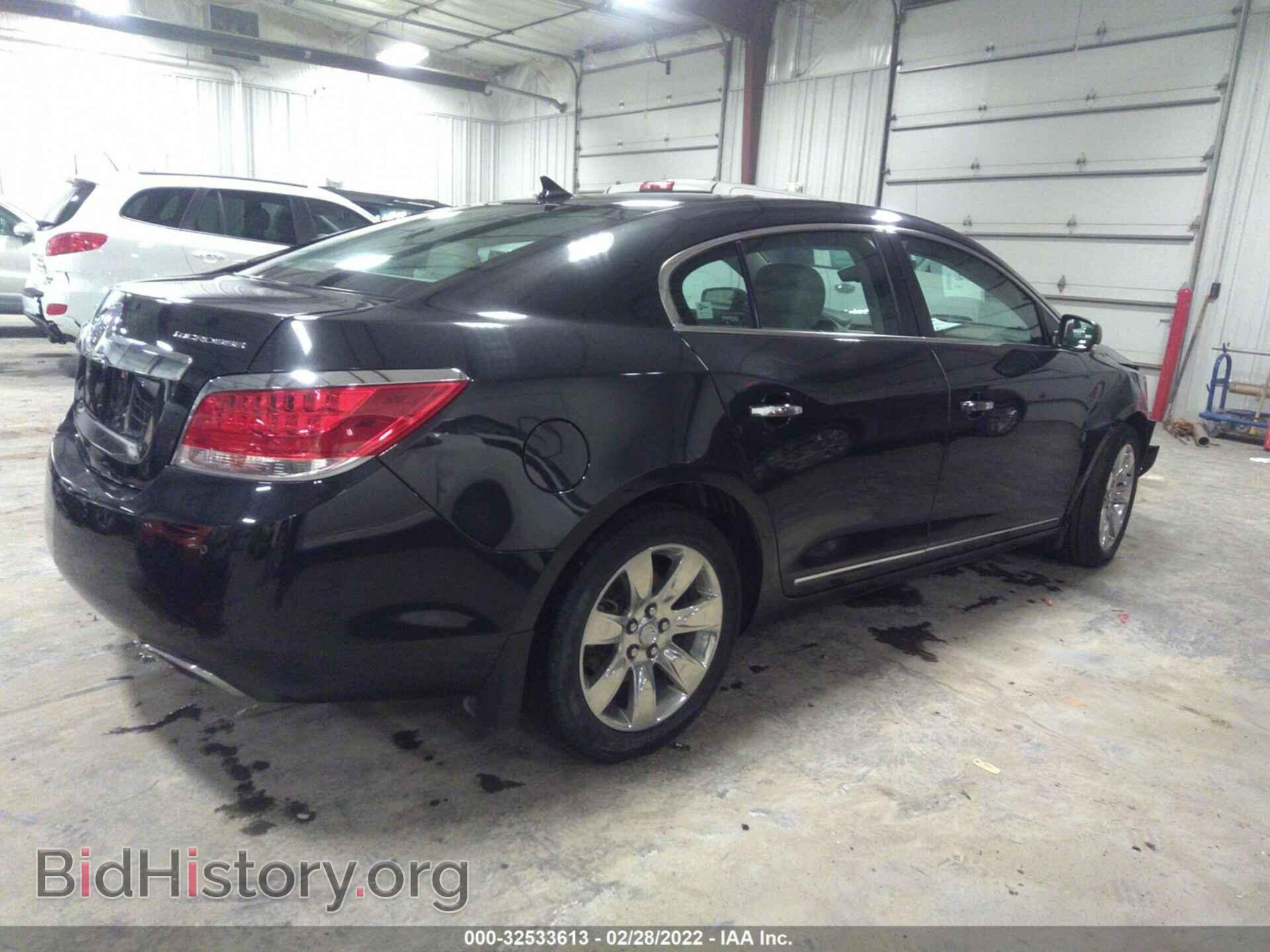 2013 BUICK LACROSSE - VIN: 1G4GC5E38DF259212 - Фото 4