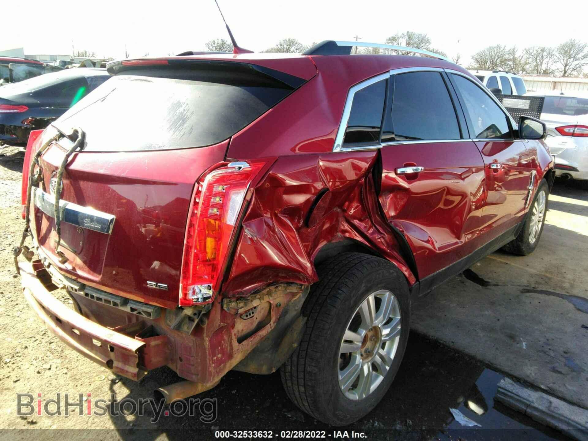 2012 CADILLAC SRX - VIN: 3GYFNAE32CS526853 - Фото 4