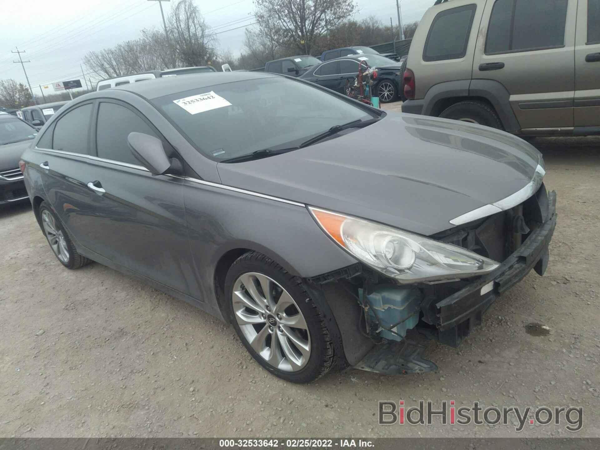 Фотография 5NPEC4AB0CH364110 - HYUNDAI SONATA 2012