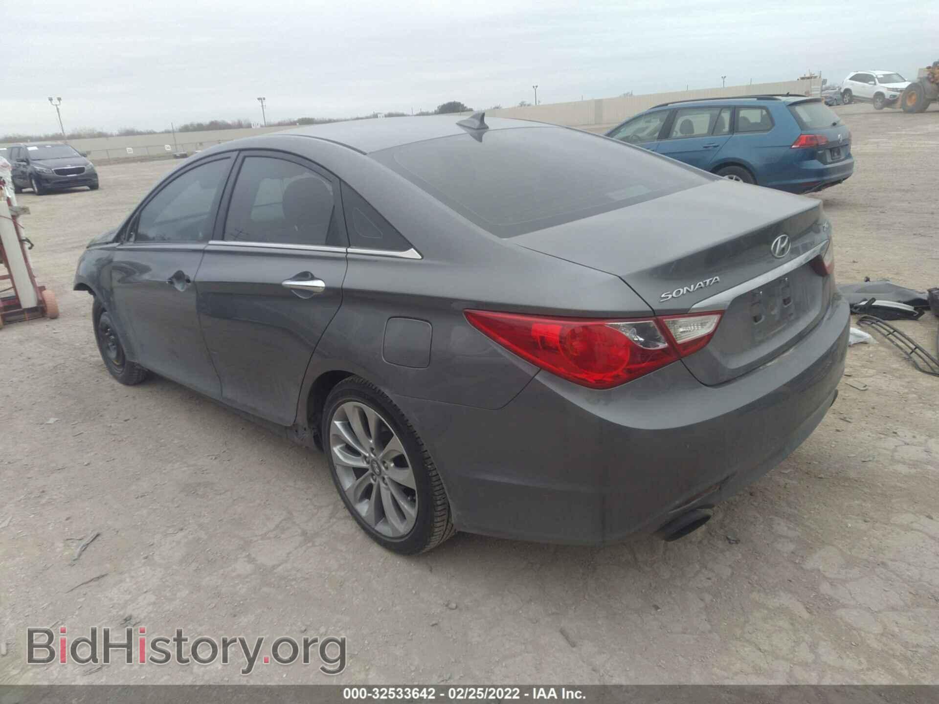2012 HYUNDAI SONATA - VIN: 5NPEC4AB0CH364110 - Photo 3