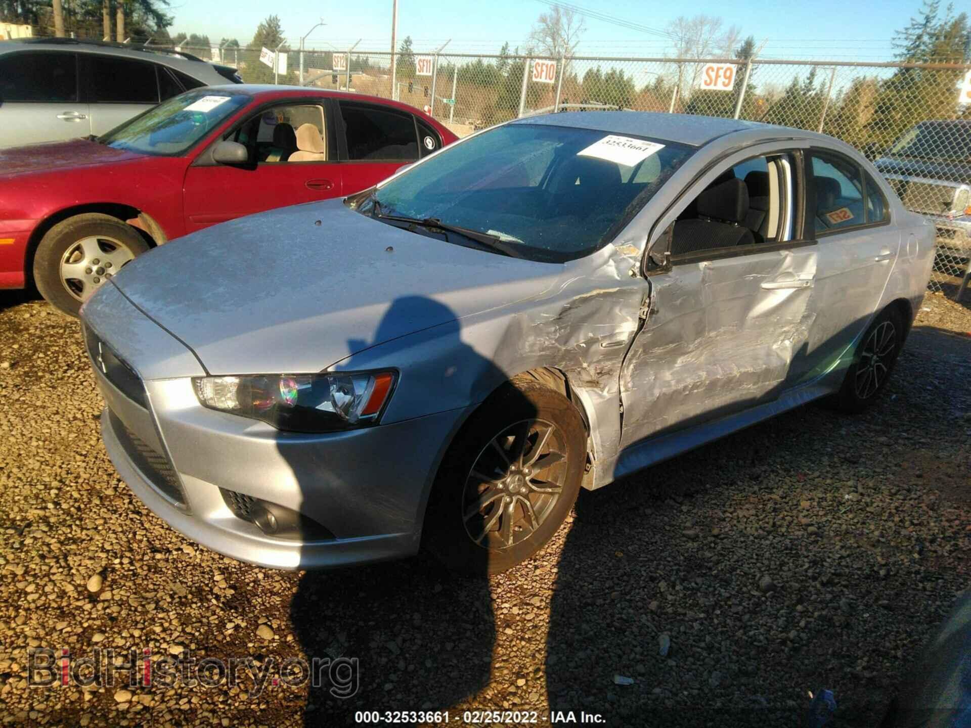 2015 MITSUBISHI LANCER - VIN: JA32V2FW6FU001462 - Фото 2