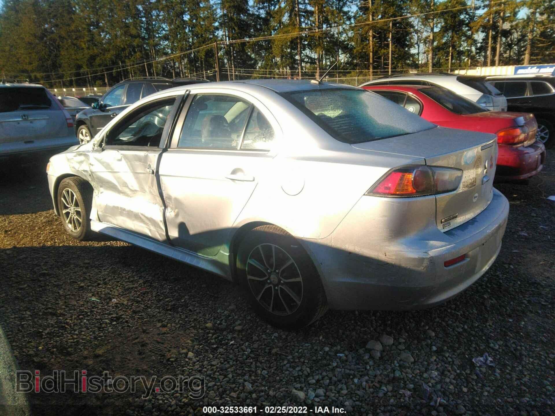 2015 MITSUBISHI LANCER - VIN: JA32V2FW6FU001462 - Фото 3