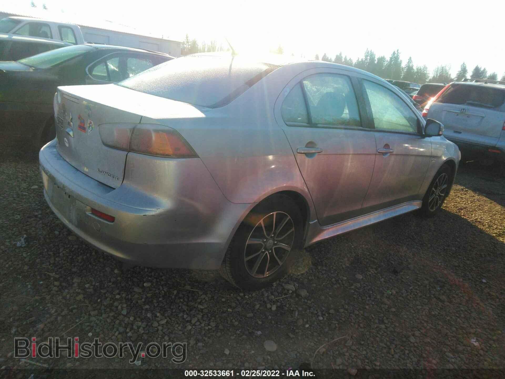 2015 MITSUBISHI LANCER - VIN: JA32V2FW6FU001462 - Фото 4