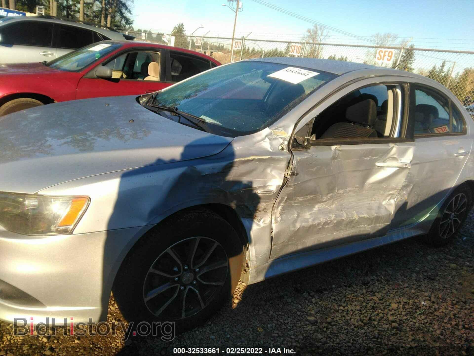 2015 MITSUBISHI LANCER - VIN: JA32V2FW6FU001462 - Фото 6