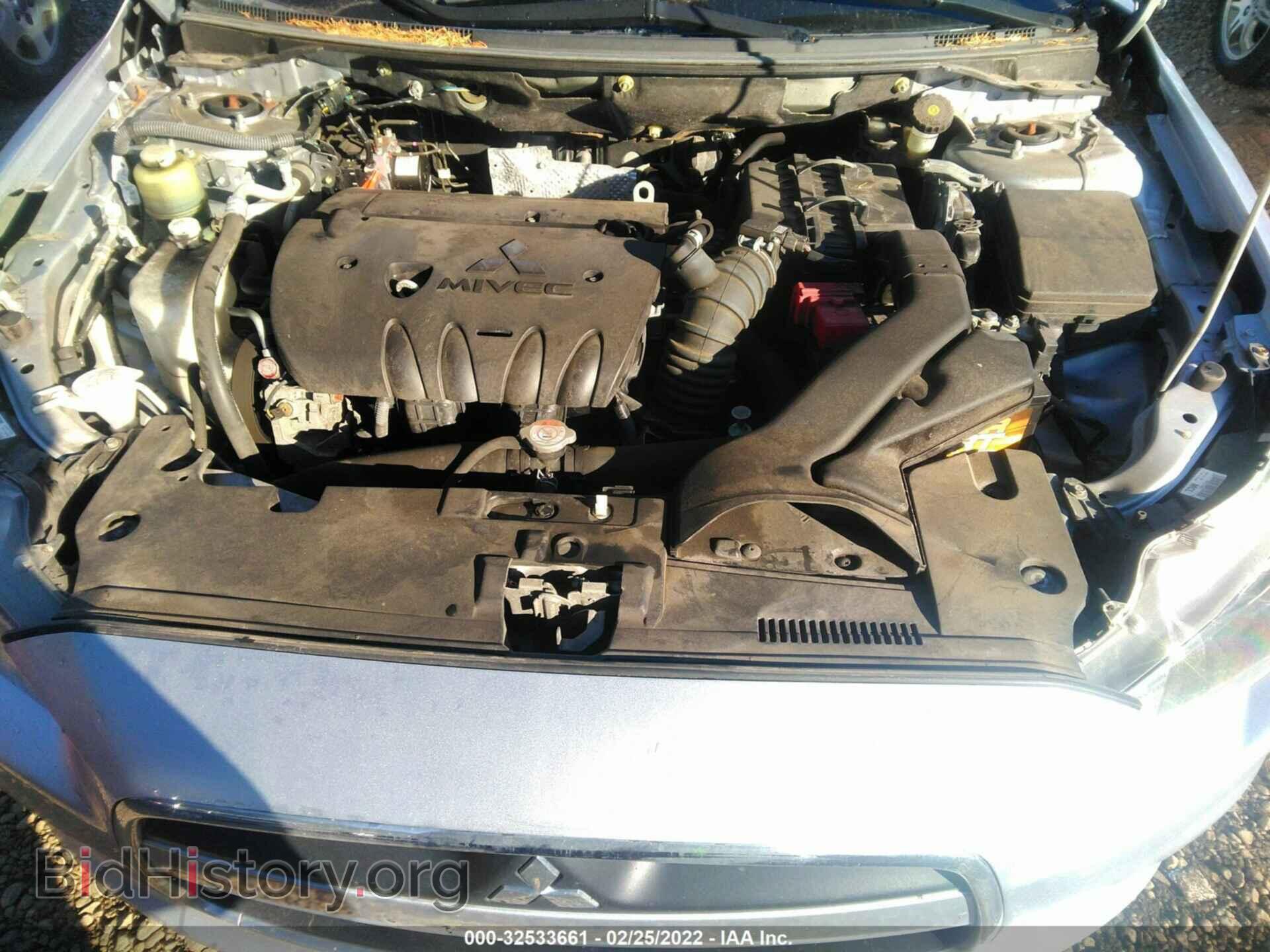 2015 MITSUBISHI LANCER - VIN: JA32V2FW6FU001462 - Фото 10