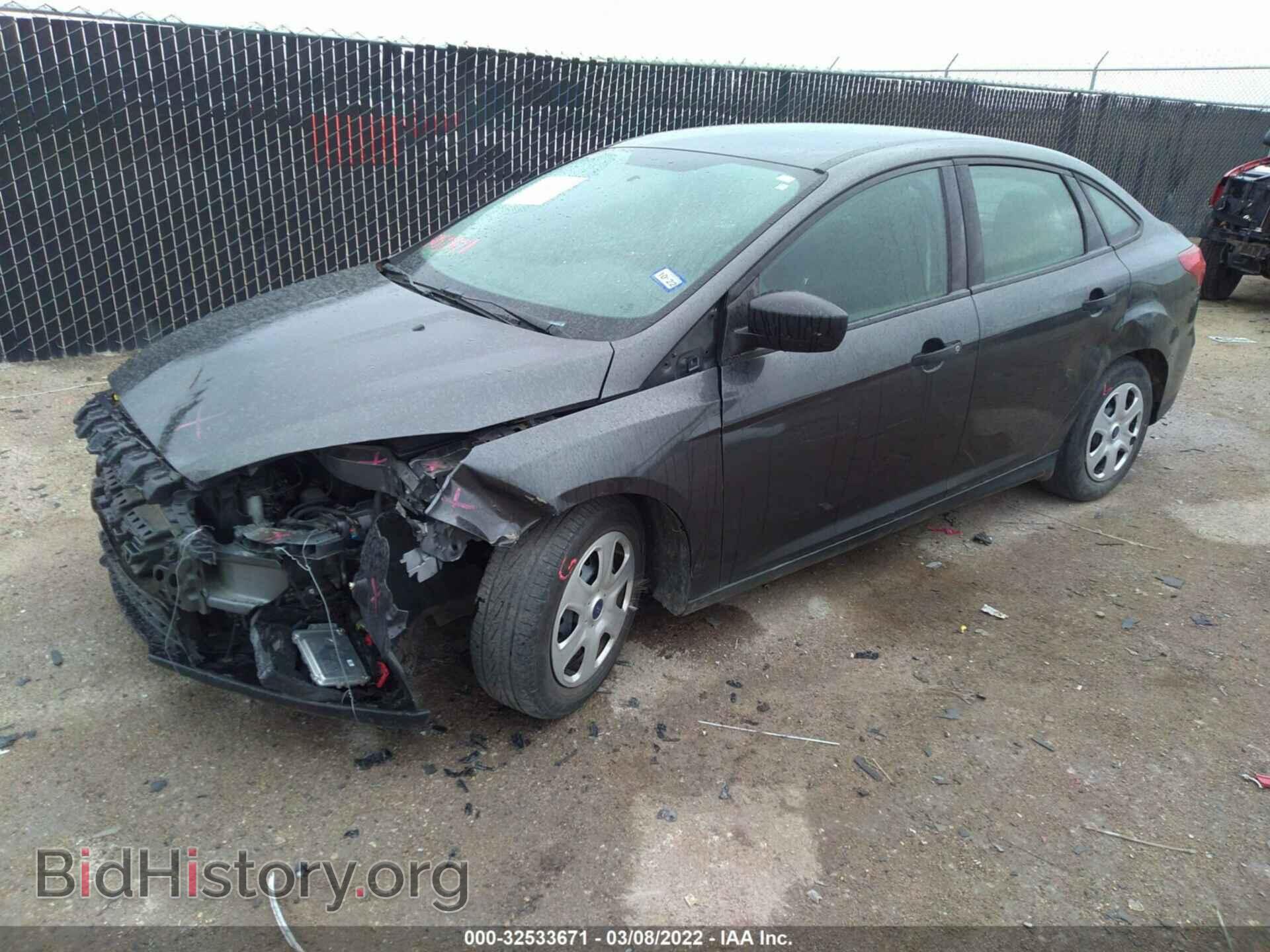 2016 FORD FOCUS - VIN: 1FADP3E22GL360703 - Photo 2