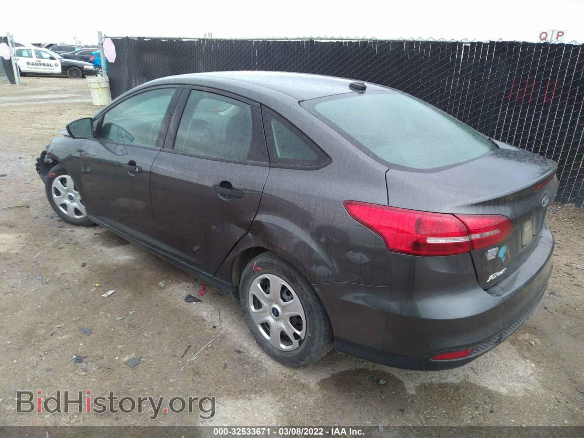 2016 FORD FOCUS - VIN: 1FADP3E22GL360703 - Photo 3