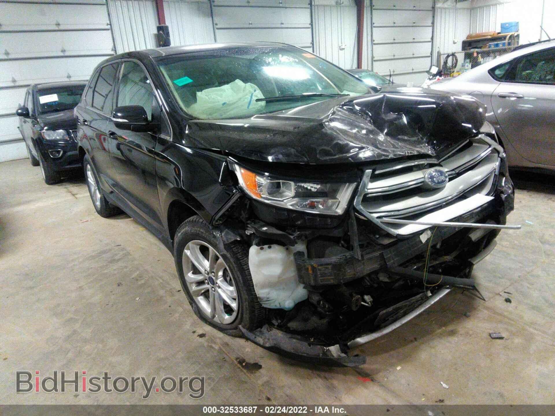 Photo 2FMPK4J88HBB16489 - FORD EDGE 2017